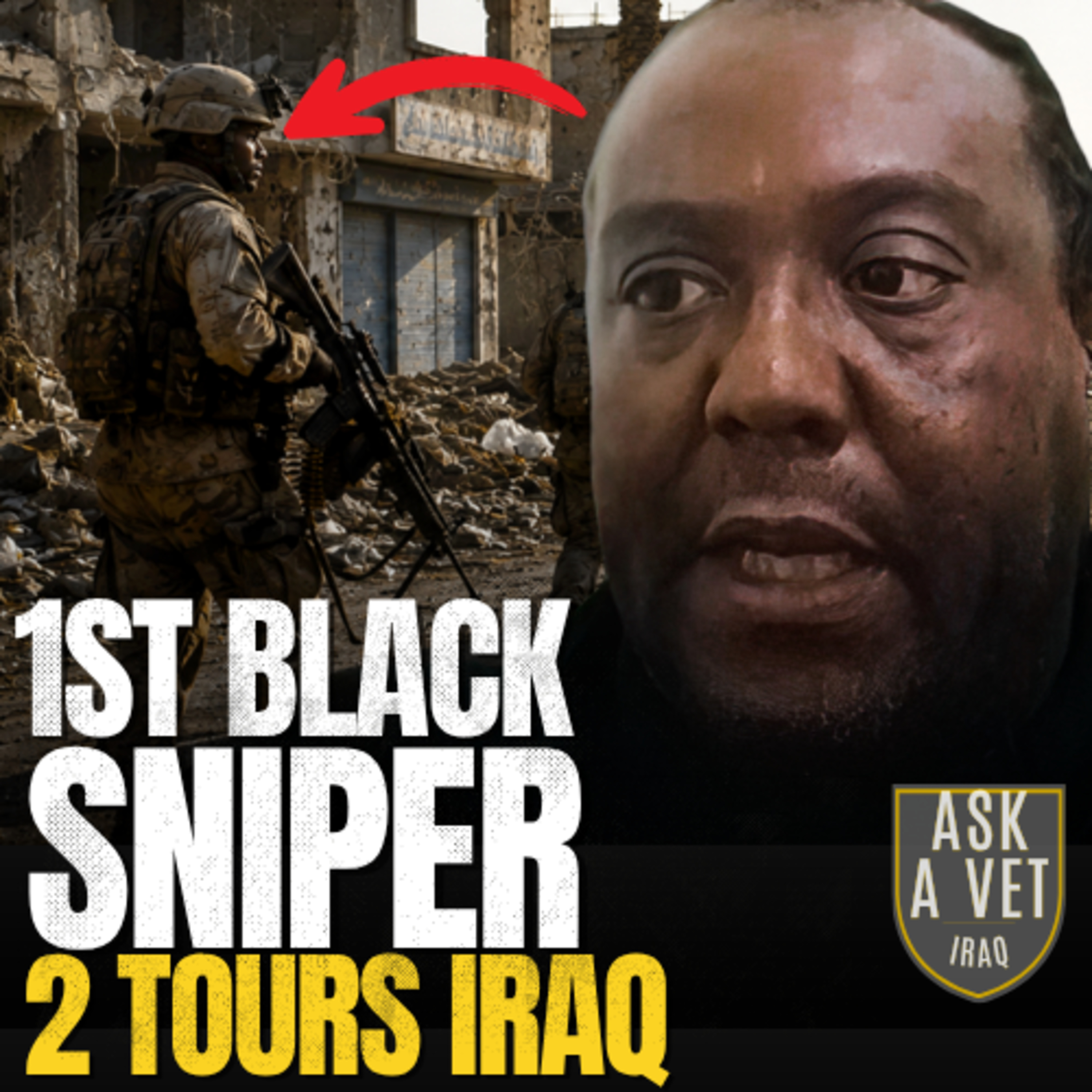 What They Didn't Tell You About the First Black Sniper in Iraq