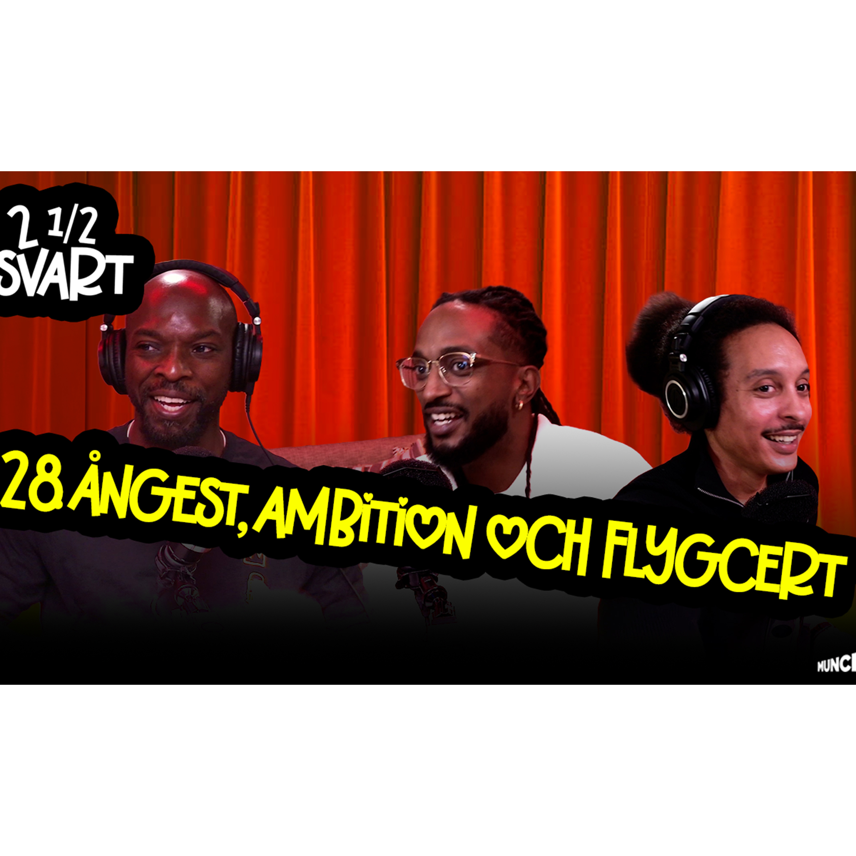 28. Ångest, ambition och flygcert episode artwork