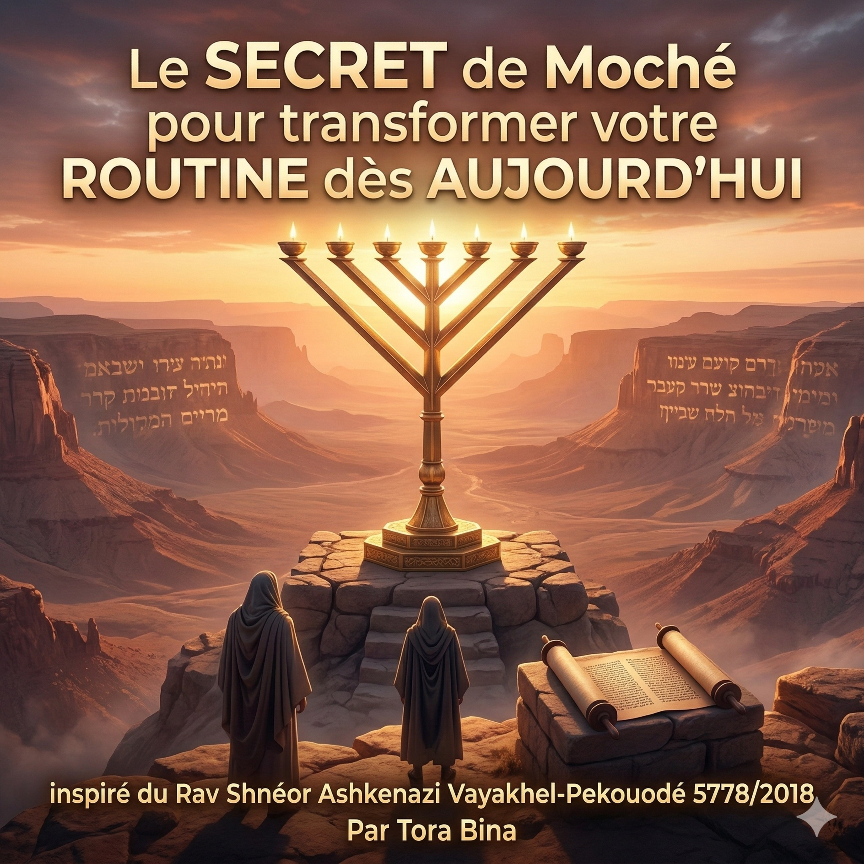 Le SECRET de Moché pour transformer votre ROUTINE dès AUJOURD'HUI episode artwork