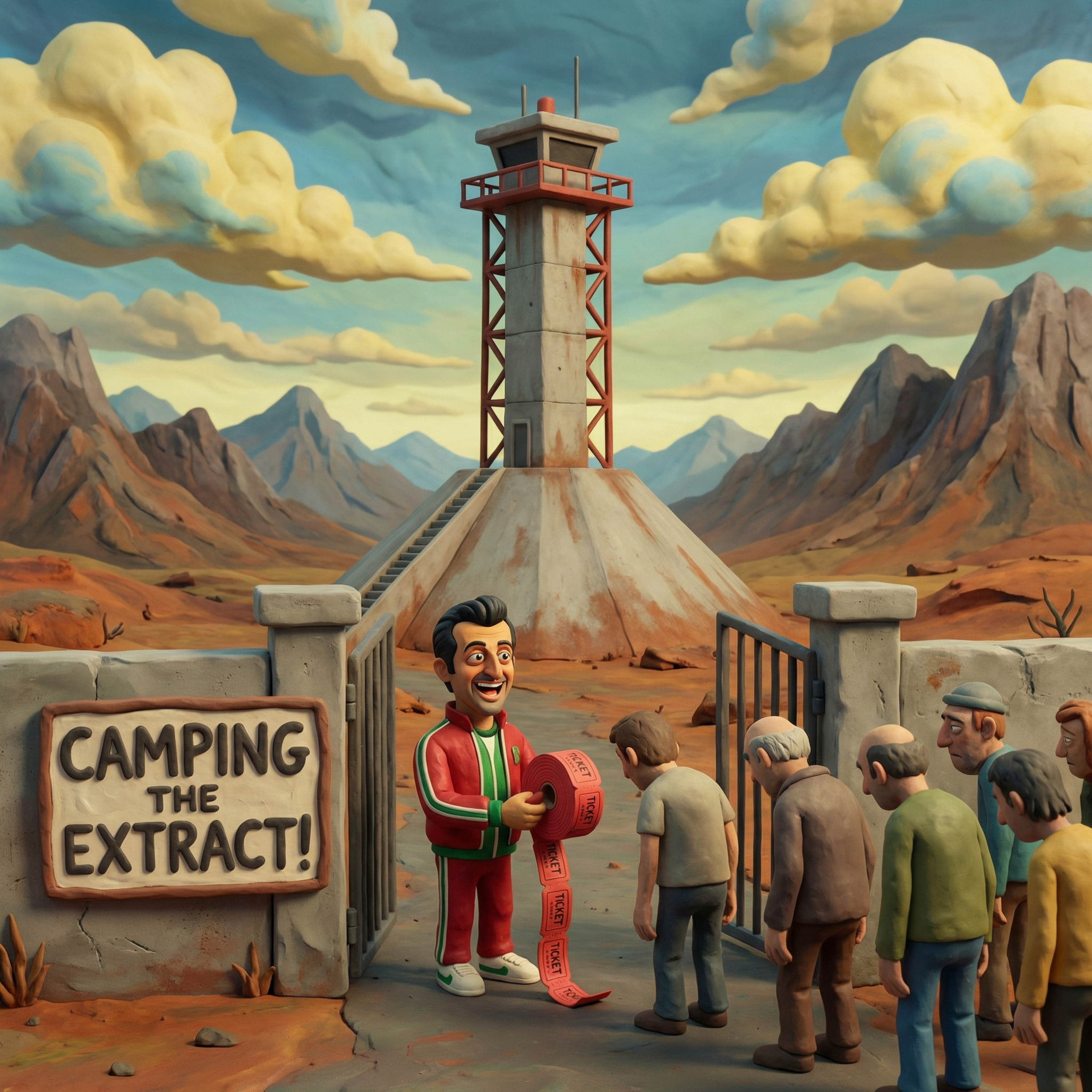 Camping the Extract: An ARC Raiders Podcast