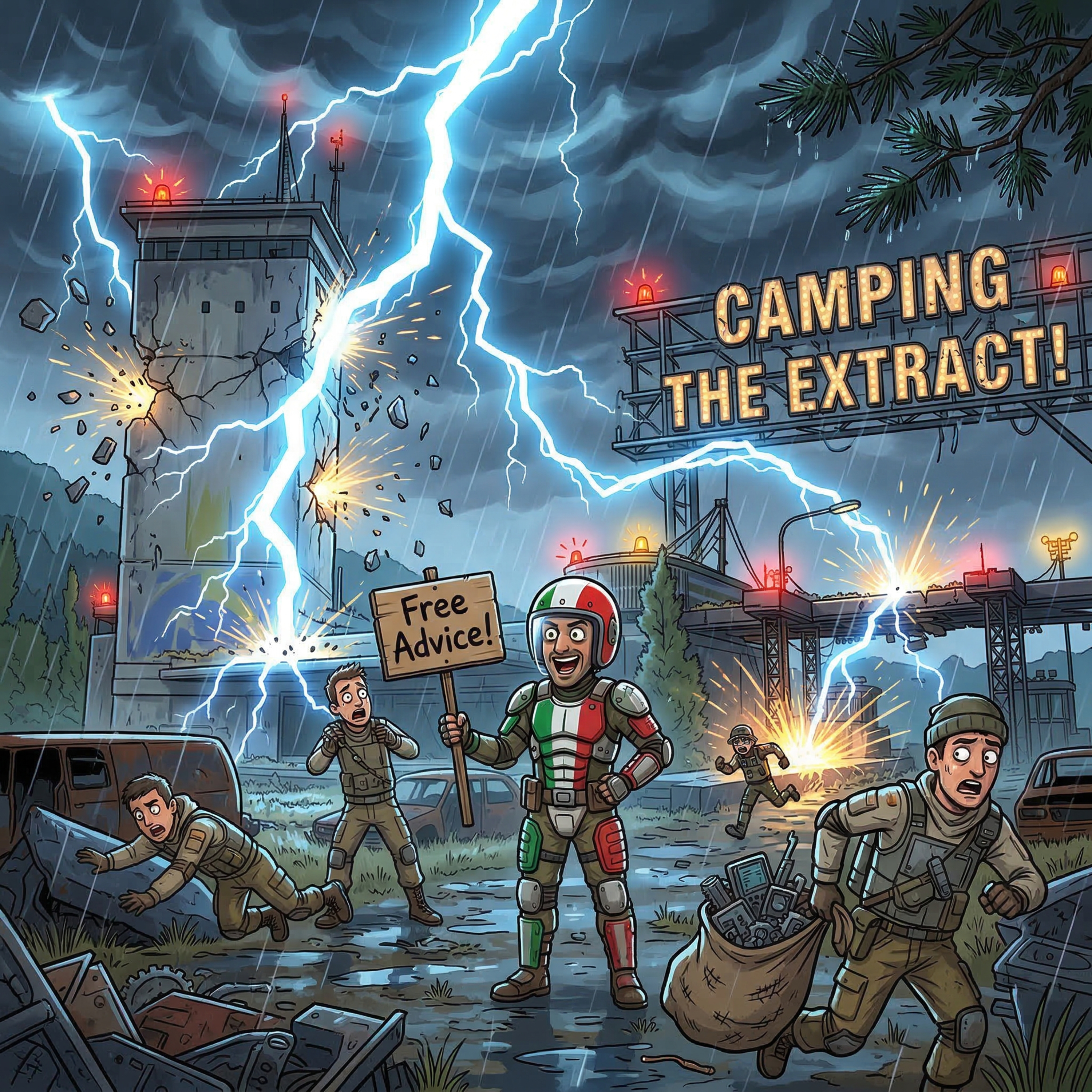 ARC Raiders Flashpoint Update, Lightning Trial Chaos, and A Word from the Don episode artwork