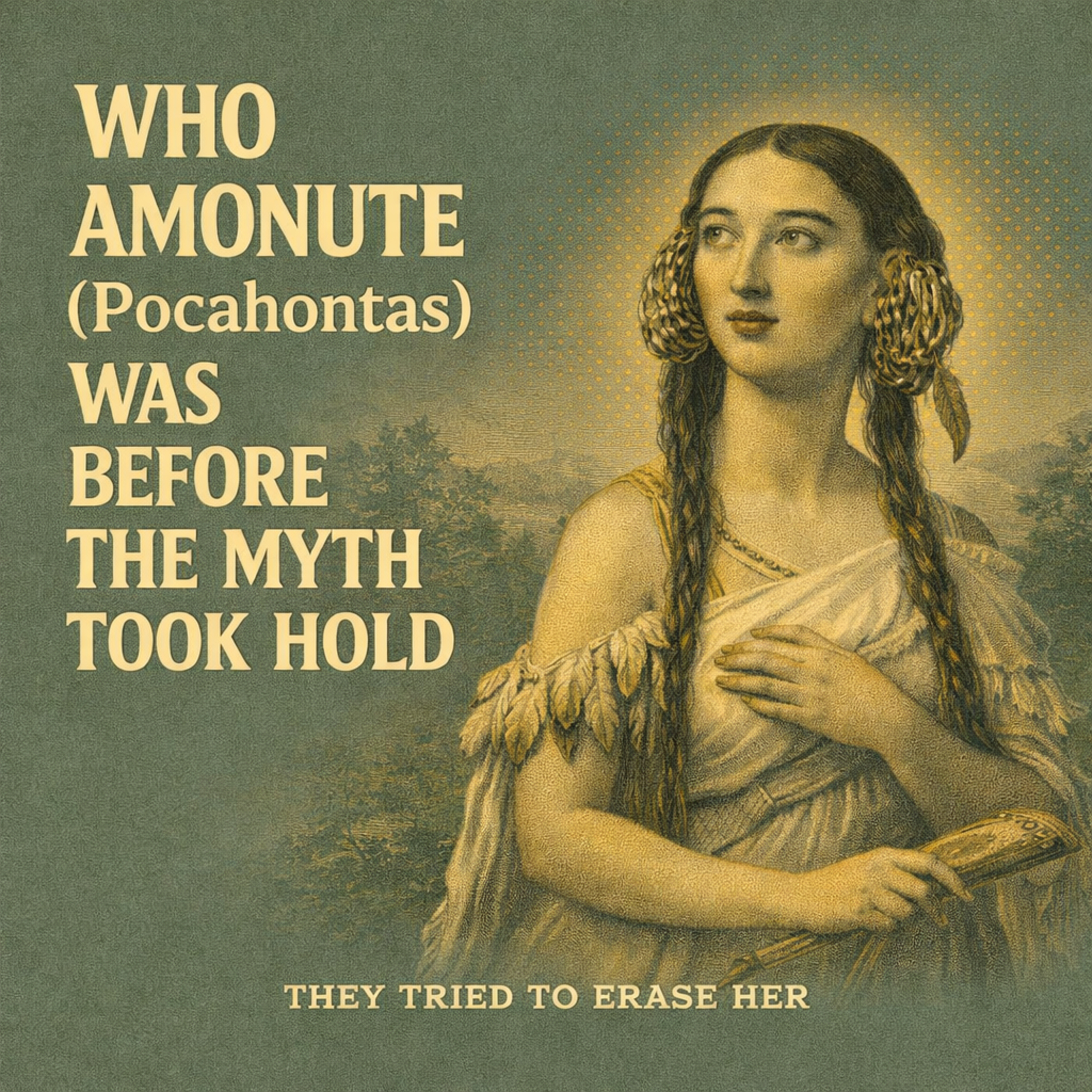 BONUS: Who Amonute (Pocahontas) Was Before the Myth Took Hold episode artwork