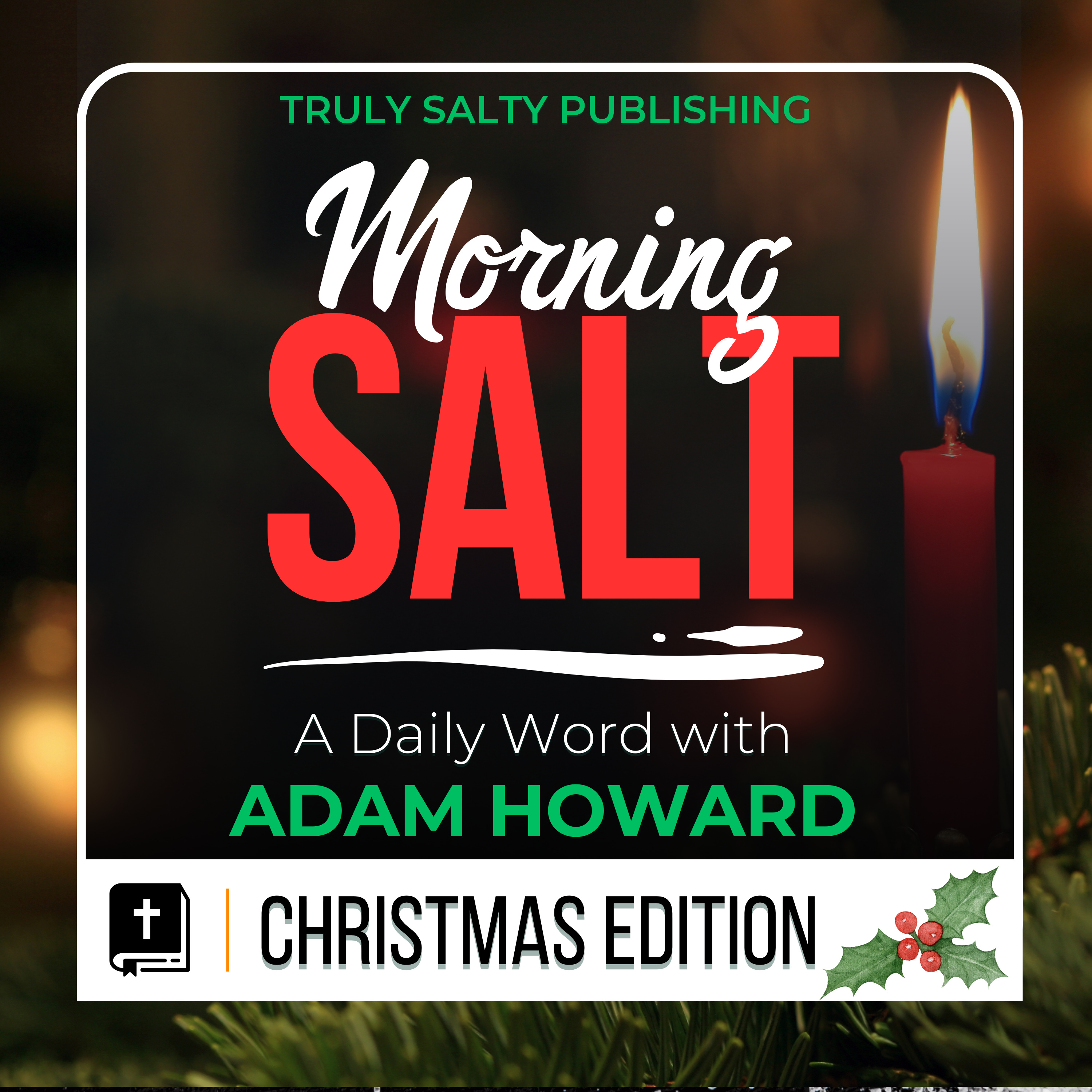 Morning Salt — Luke 3:4 — Prepare Him Room episode artwork