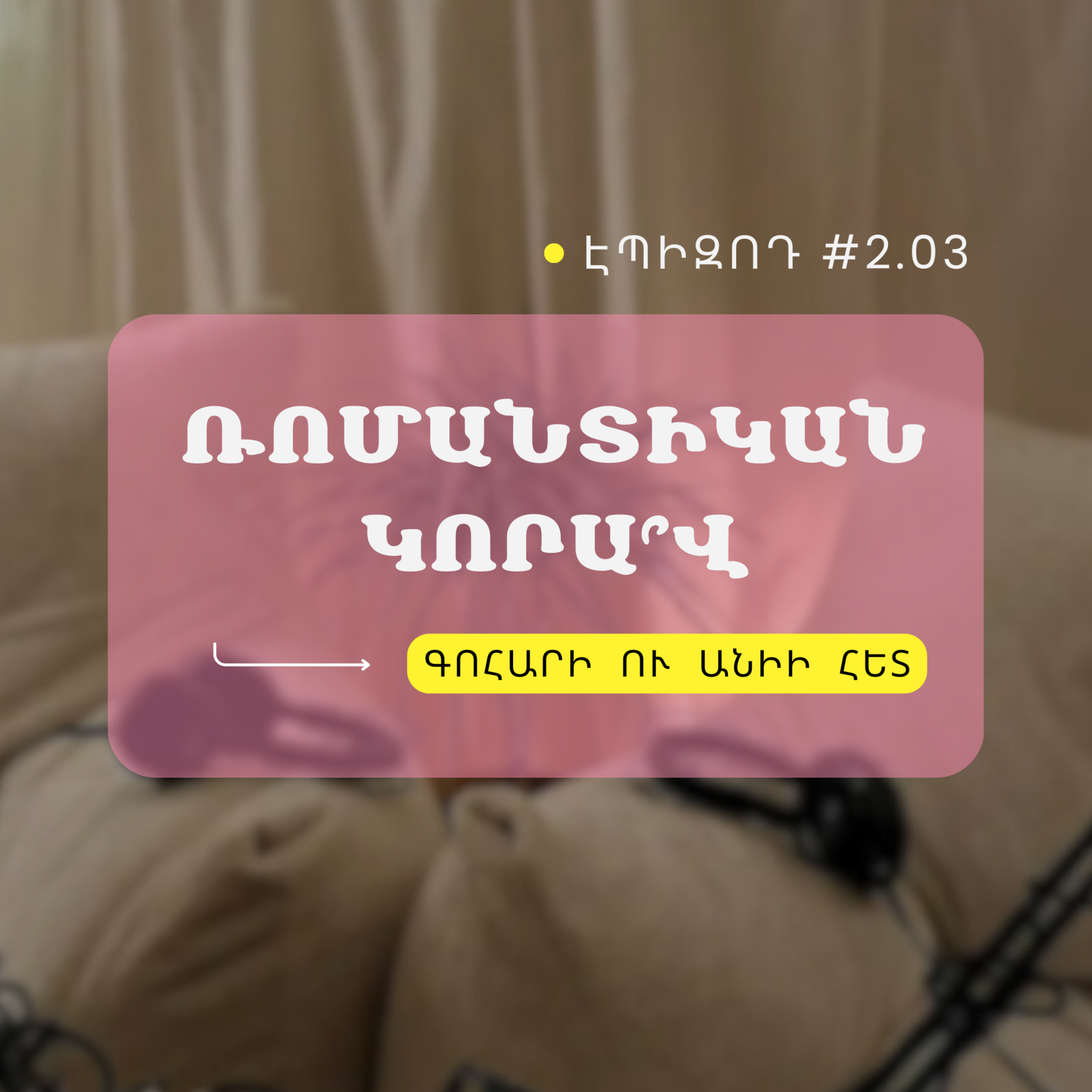 #2.03 Ռոմանտիկան կորա՞վ episode artwork