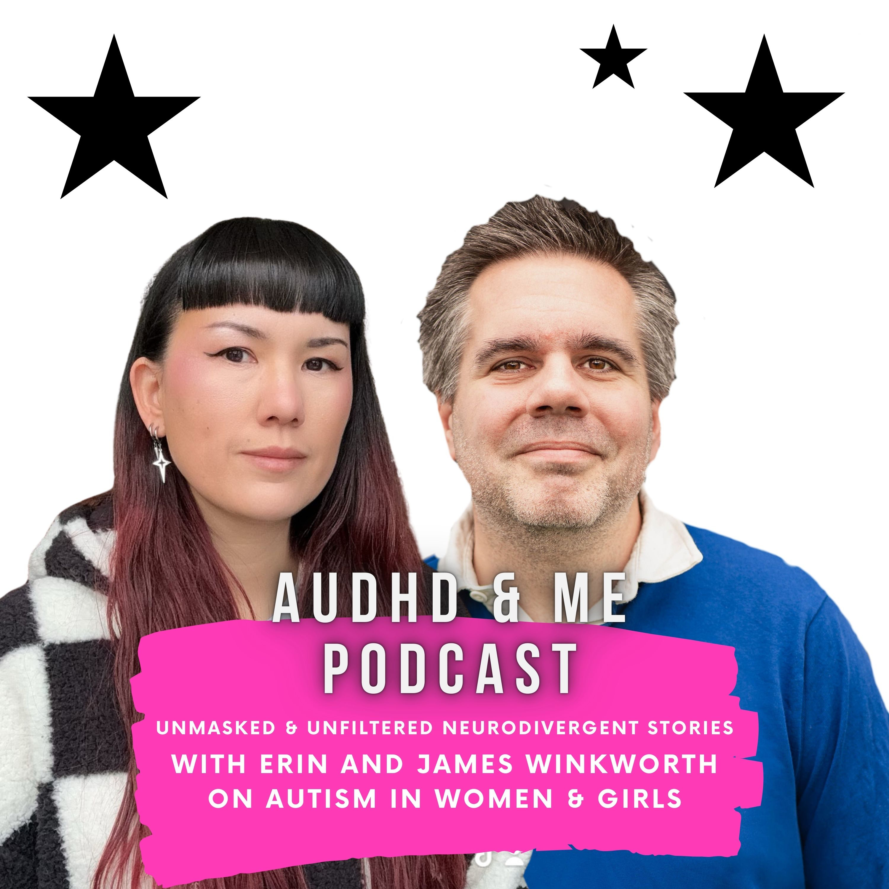 Rethinking Autism and ADHD: An Inclusive & Neuro-Affirming Perspective with Dr. James Winkworth episode artwork