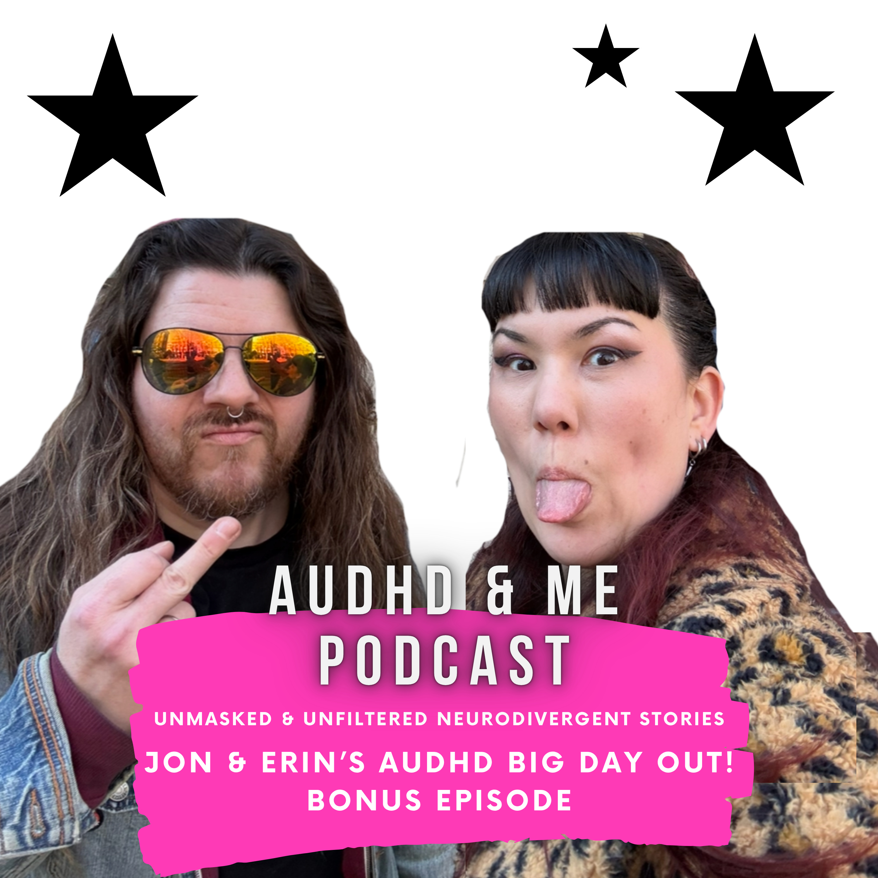 Erin & Jon's Big AuDHD Day Out! episode artwork