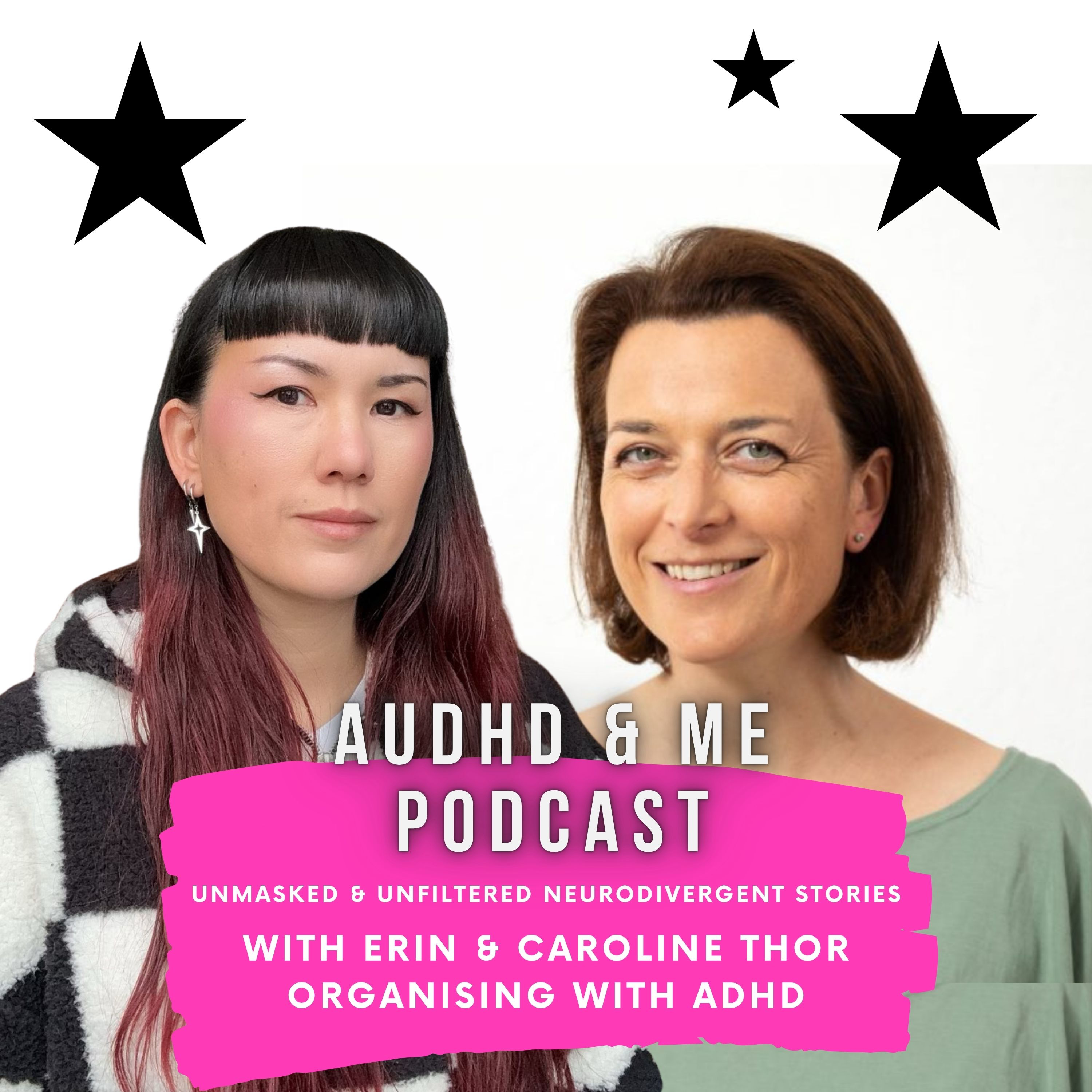 Managing Clutter in Neurodivergent Households with Caroline Thor episode artwork