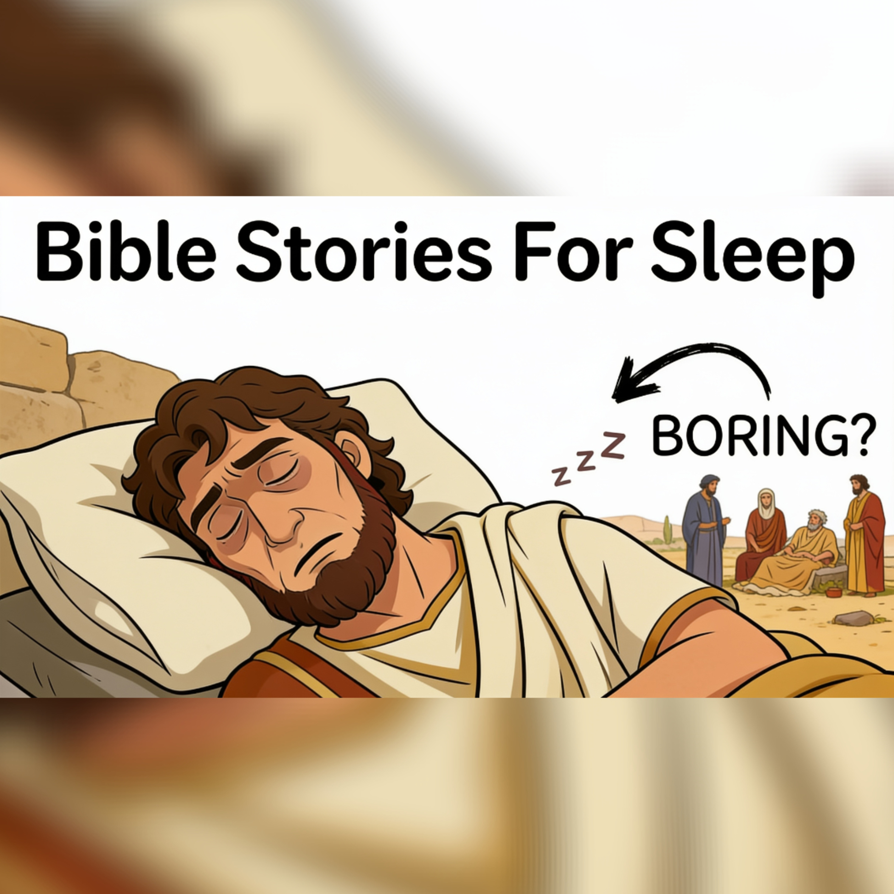 Bible Stories For Sleep | The Rich Man and Lazarus | Sacred Slumber