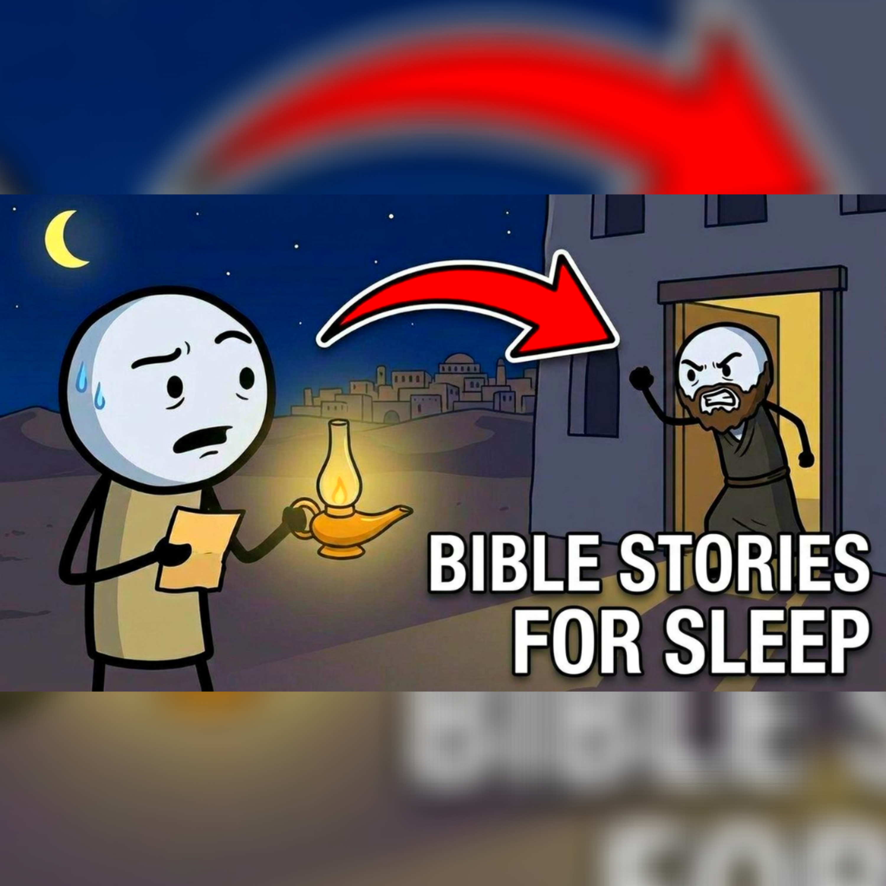 Bible Stories For Sleep | God Sent Him to His Enemy's House... | Sacred Slumber