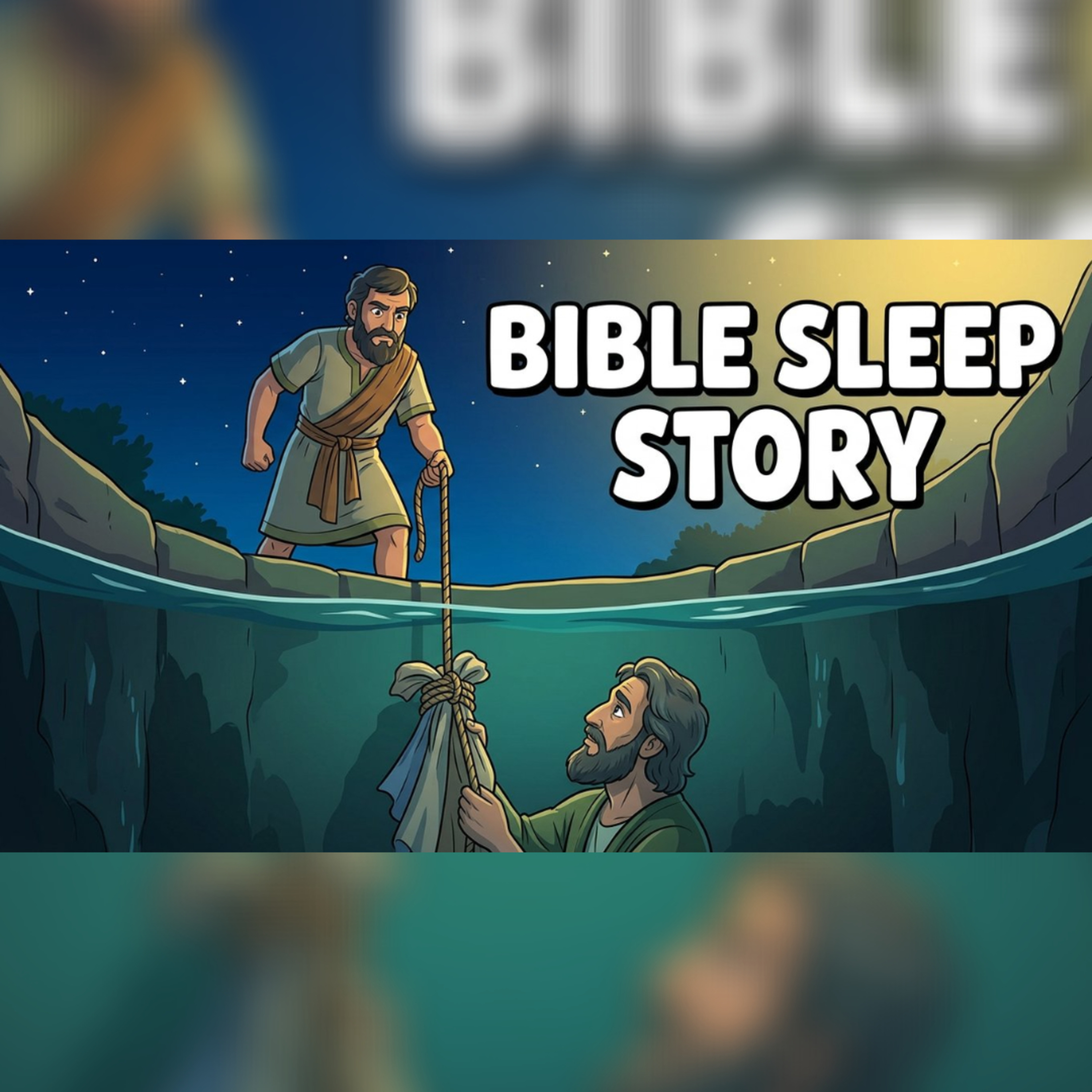 Bible Sleep Story | The Forgotten Servant Who Saved a Prophet | Ebed-Melech & Jeremiah in the Cistern