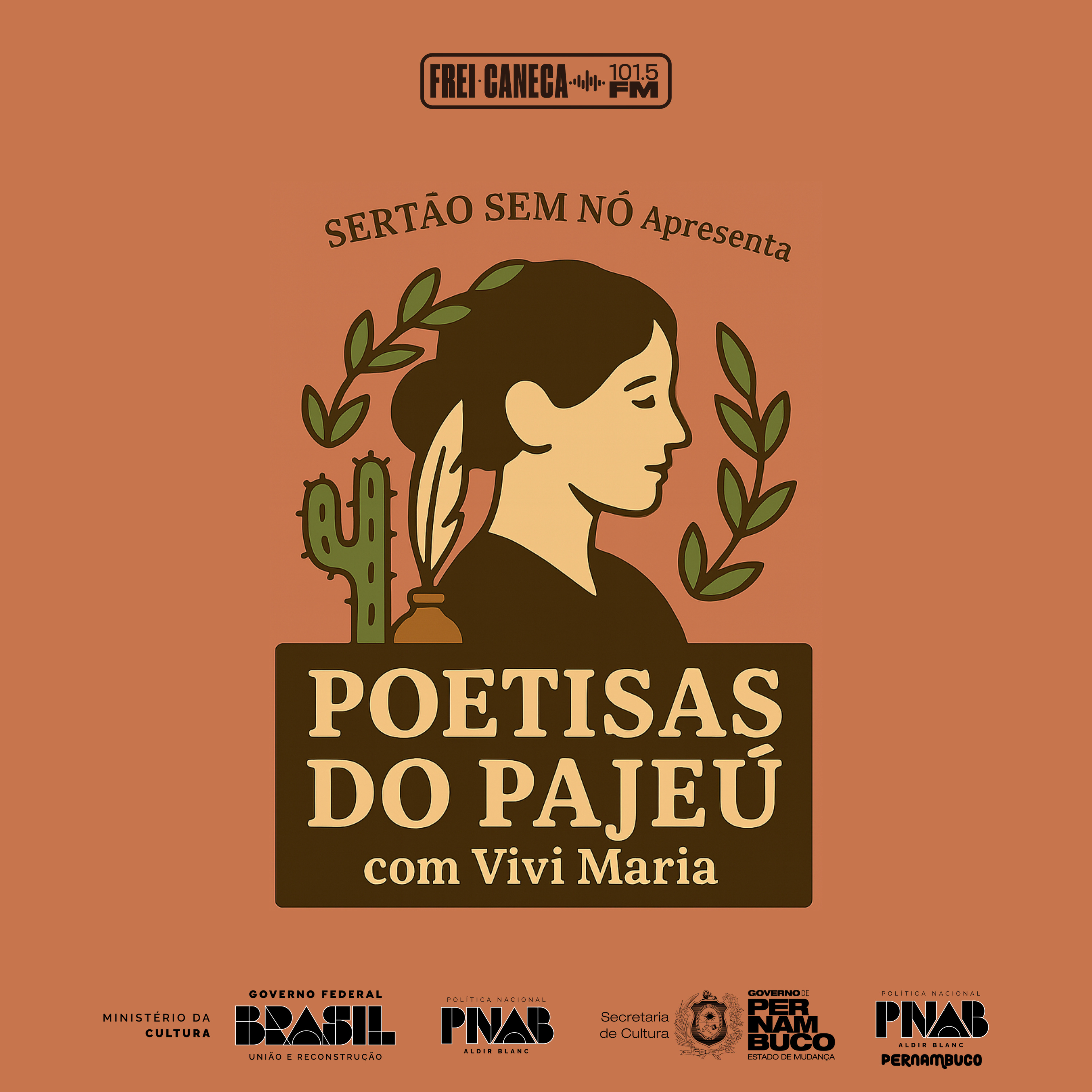 Poetisas do Pajeú – Ep. 5: Verônica Sobral episode artwork