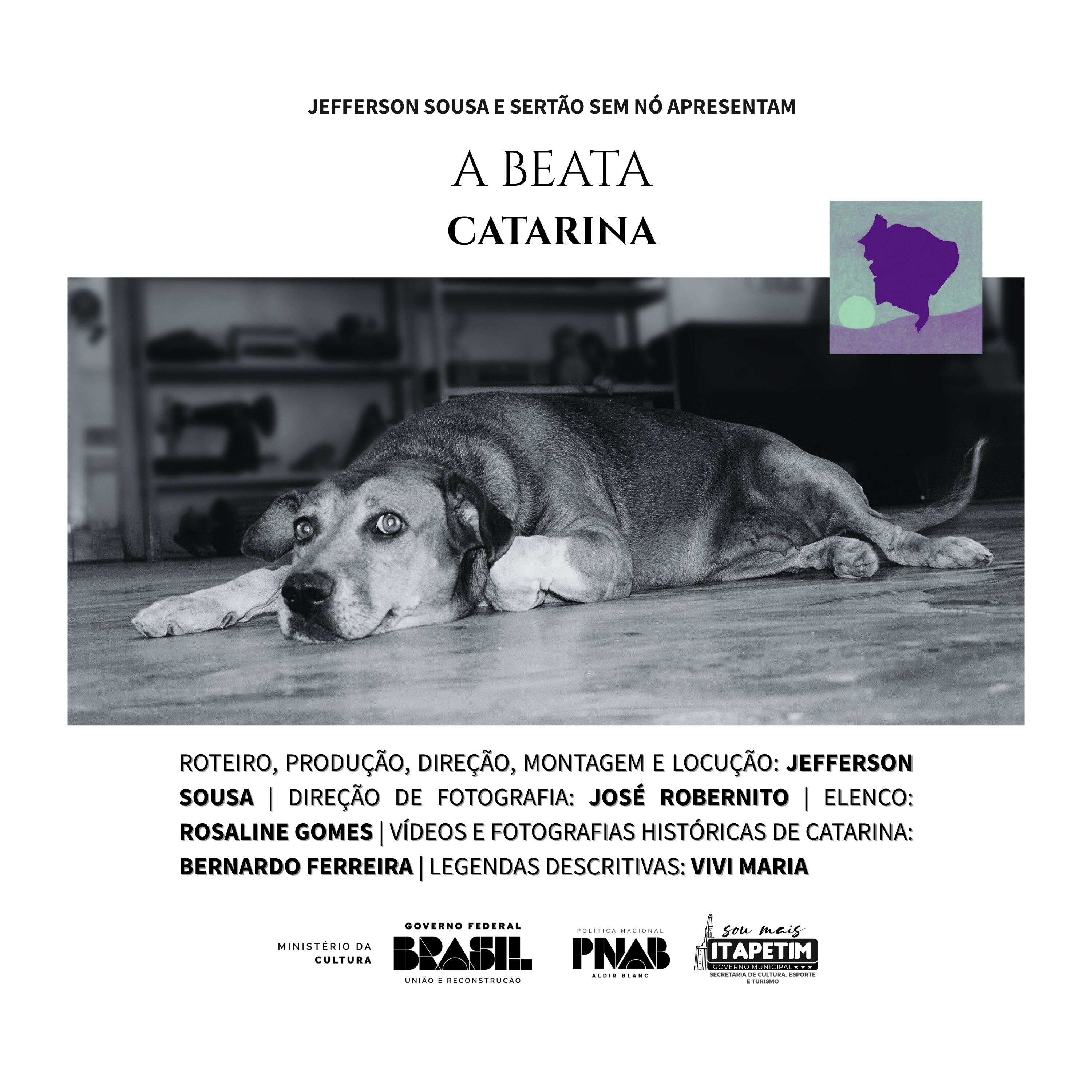 (VÍDEO) A Beata Catarina – EP #41 | Sertão Sem Nó tradicional episode artwork