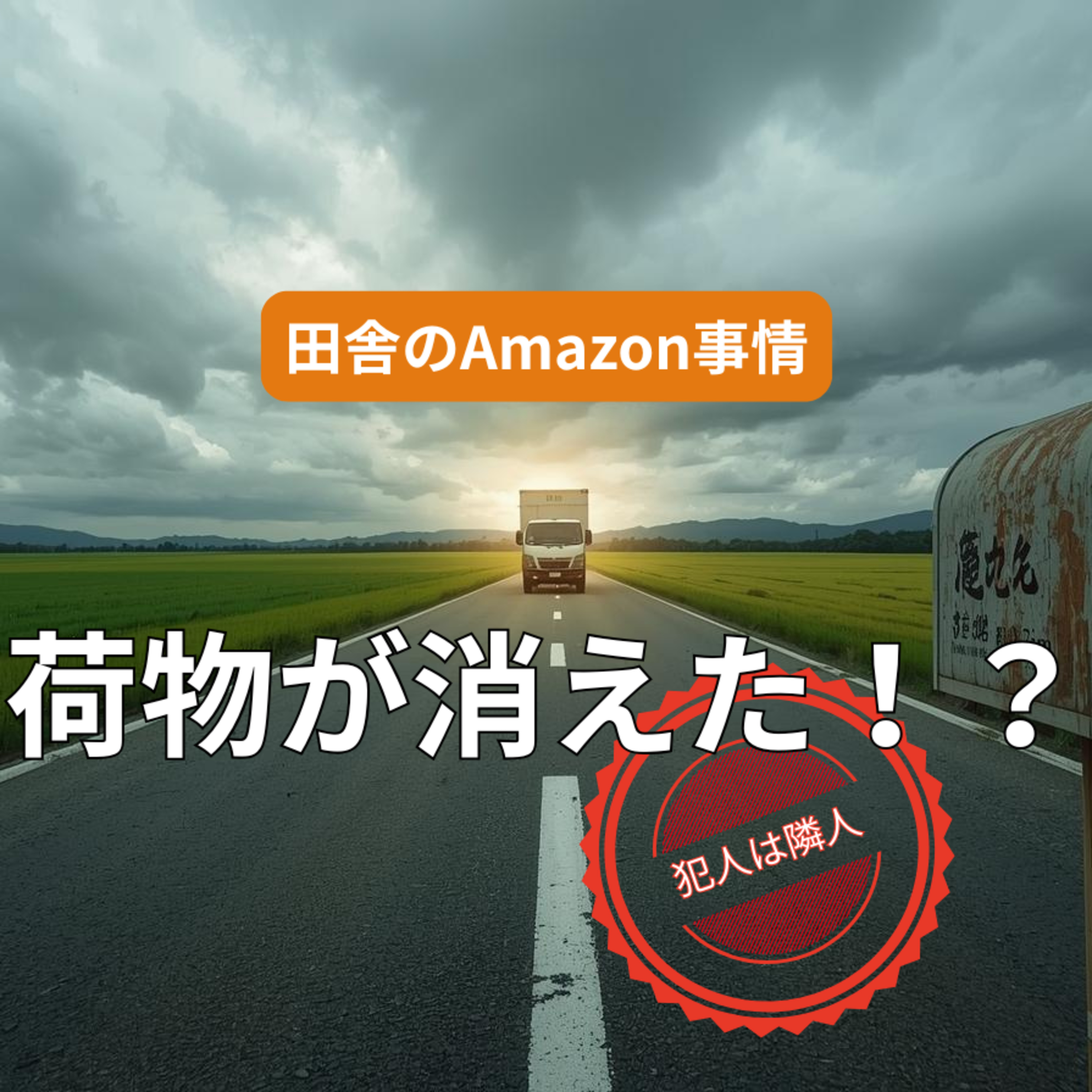【第6回】Amazonは命綱だが、置き配は許されない。親切という名の「荷物確保事件」と完全防御策。 episode artwork
