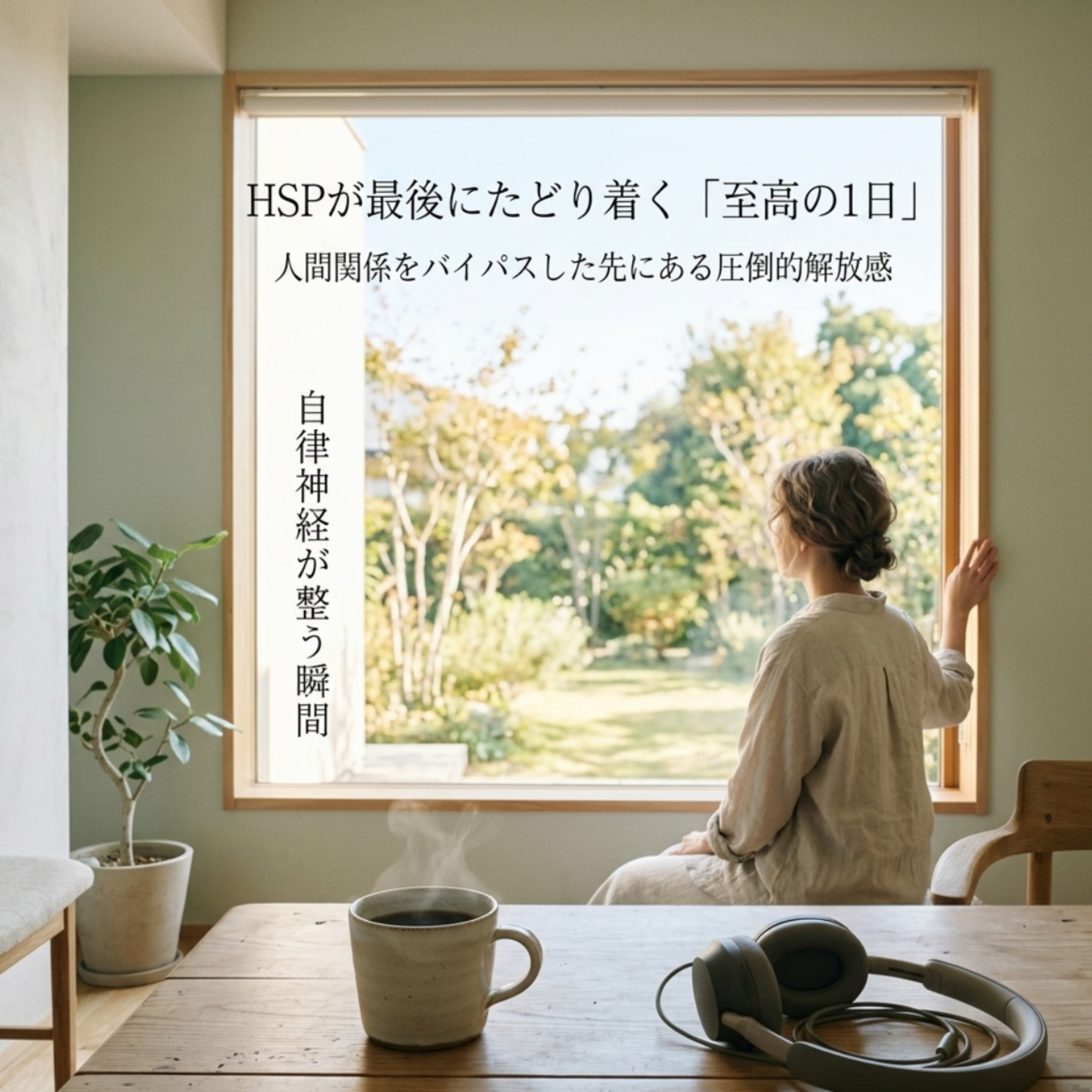 【第26回】ファイアウォールの向こう側。人間関係をバイパスしたHSPが手に入れる、圧倒的にクリアな田舎で味わう「至高の1日」。 episode artwork