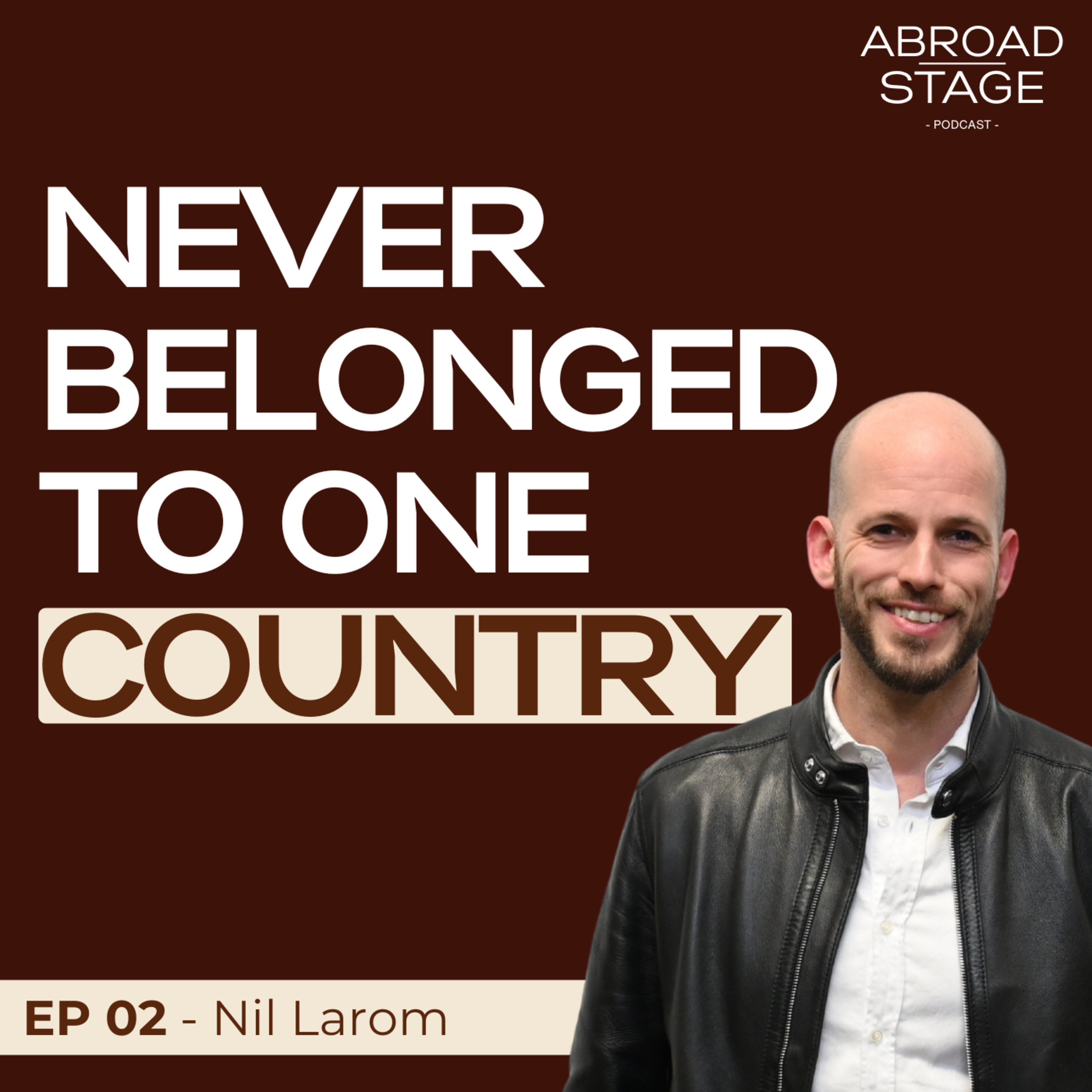 Living Abroad For 35 Years - A Life Between Cultures episode artwork