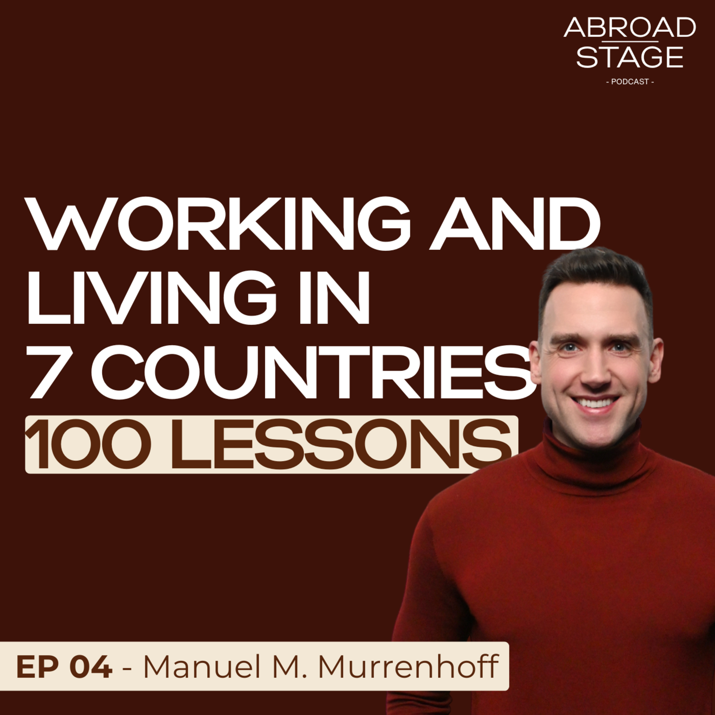 The Hidden Cost of Building a Global Career episode artwork
