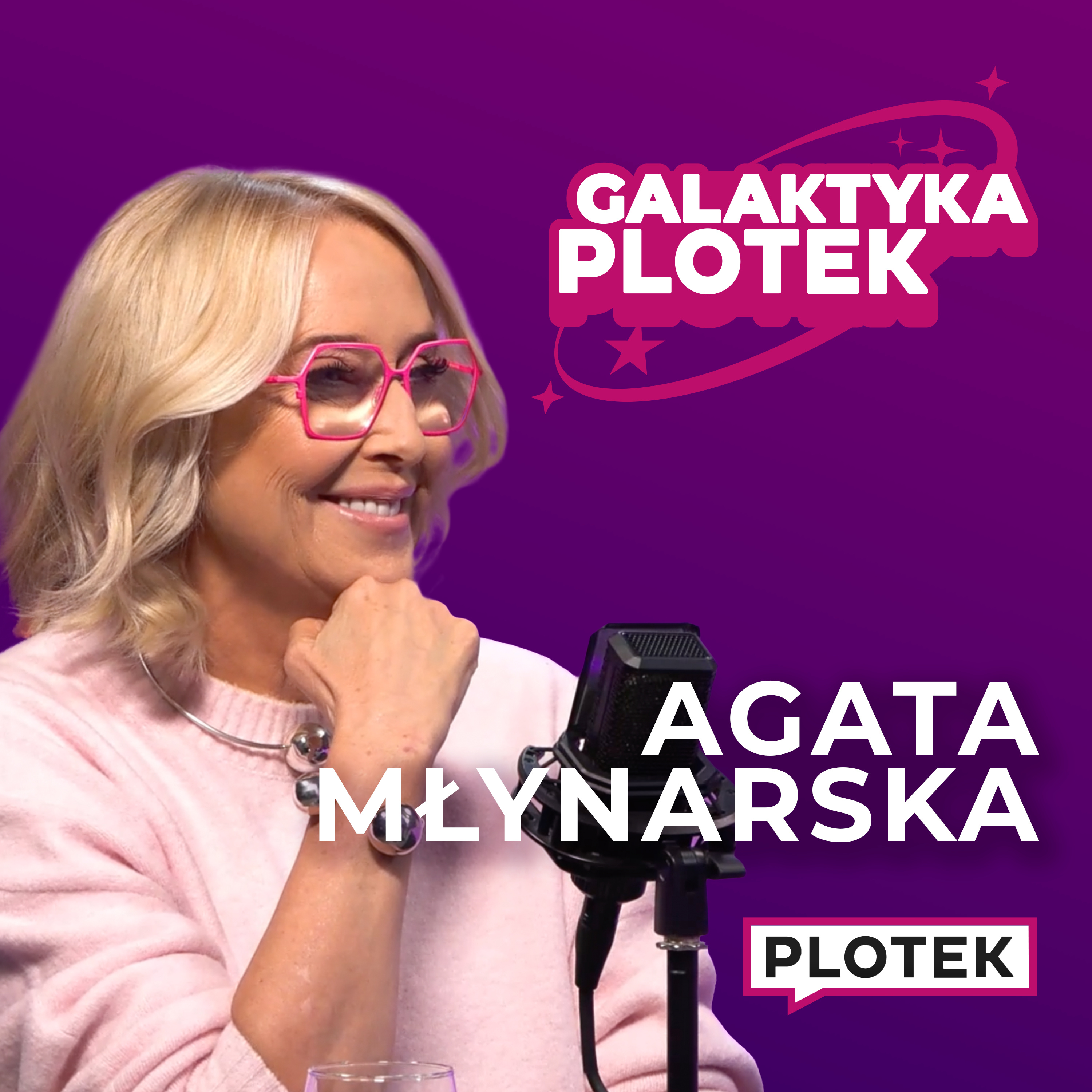Program Agaty Młynarskiej zdjęto z anteny. Dziennikarka odsłania kulisy I Galaktyka Plotek  episode artwork