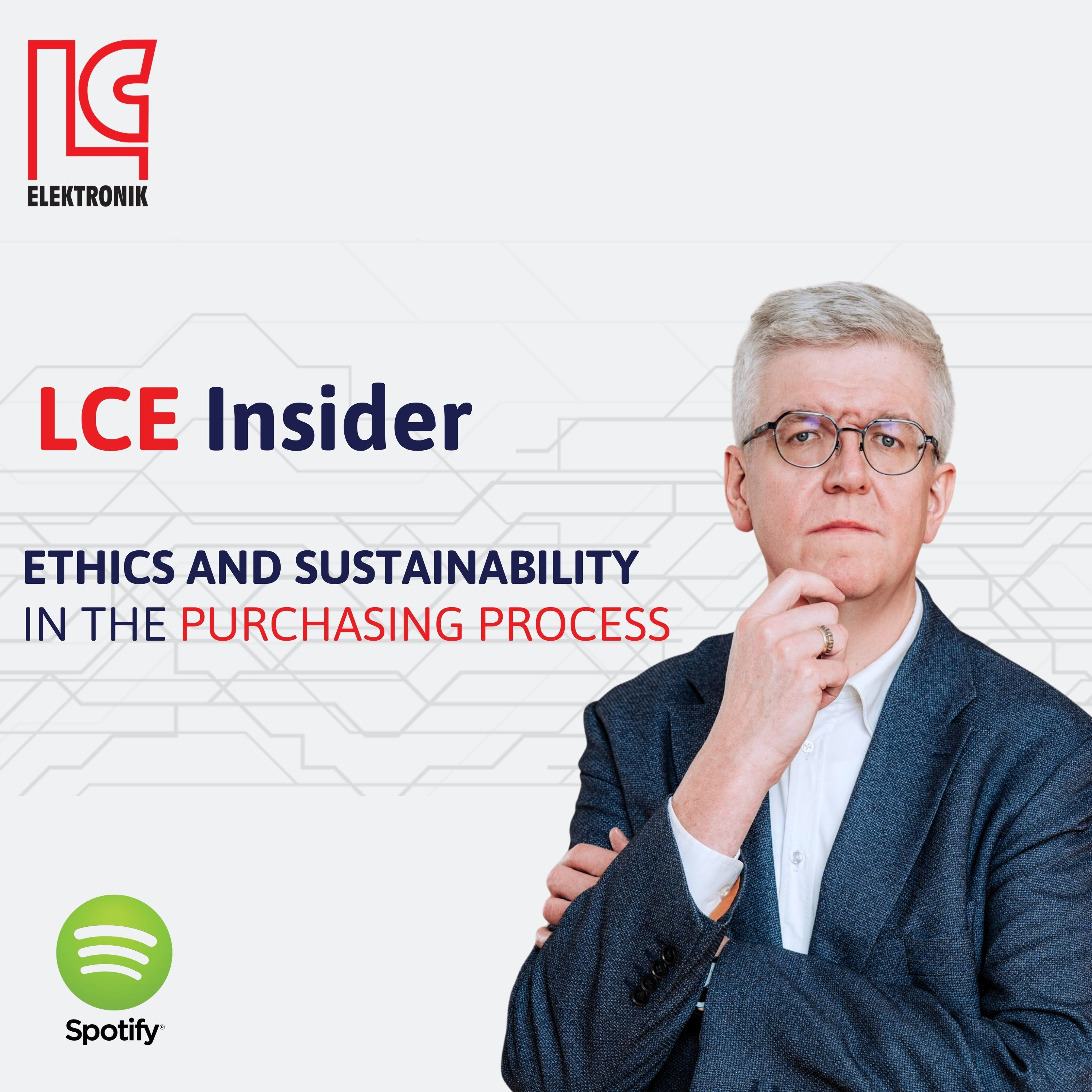 Ethics and sustainability in the purchasing process episode artwork