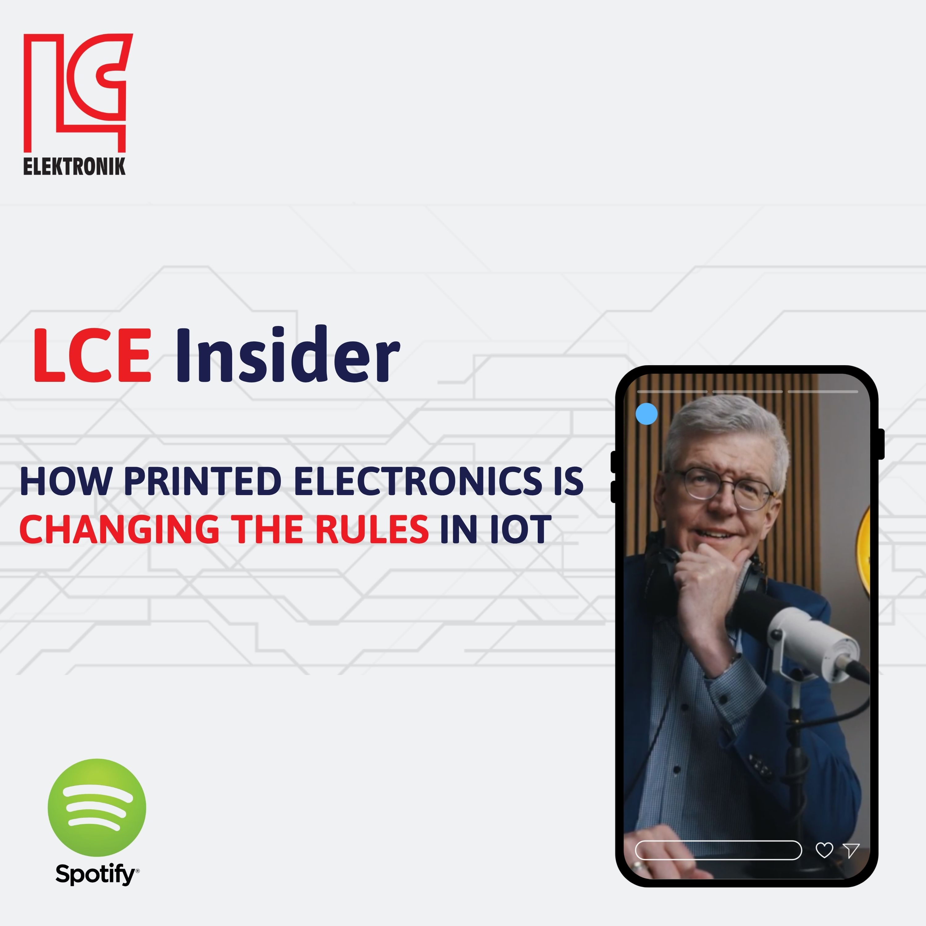 How printed electronics is changing the rules in IoT ? episode artwork