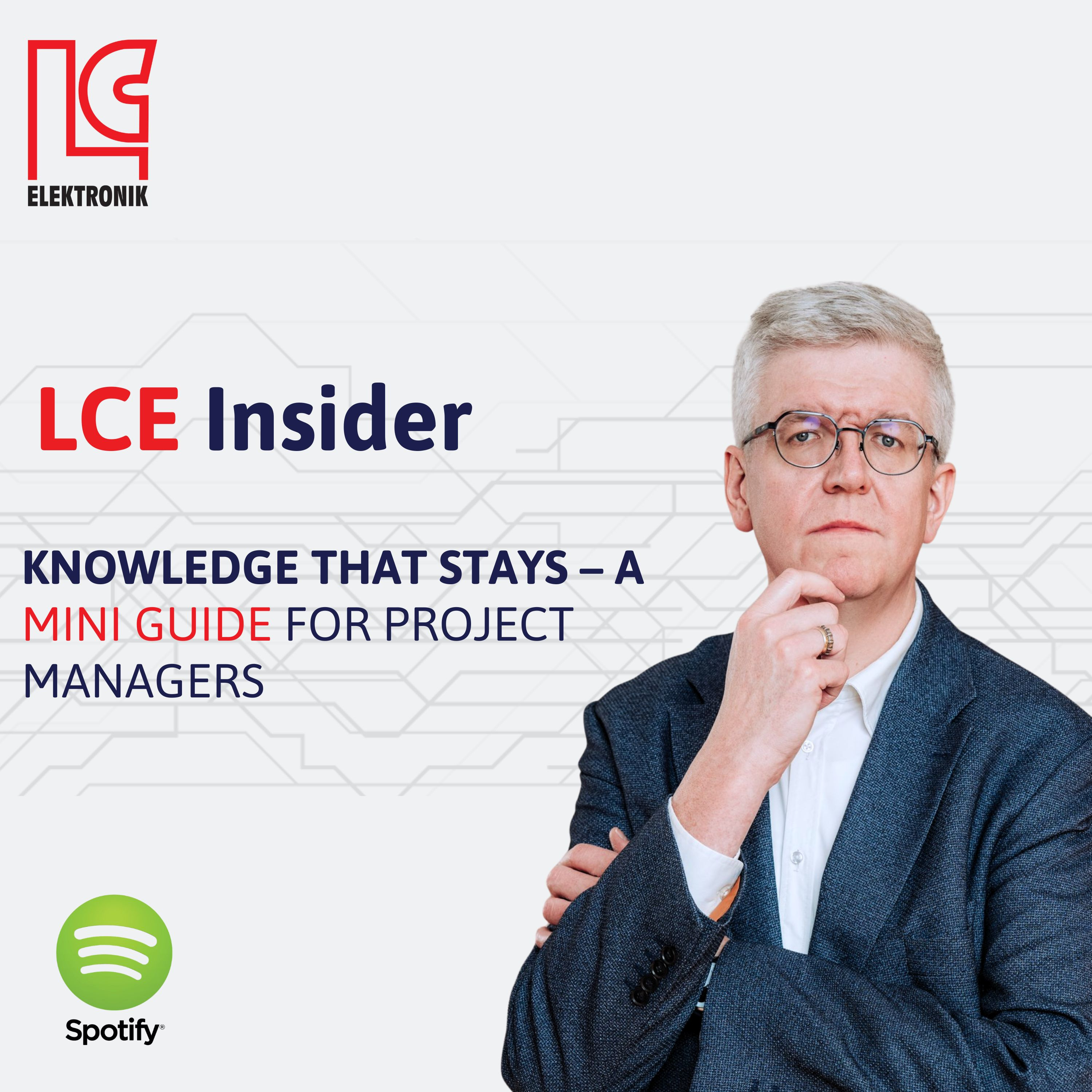 KNOWLEDGE THAT STAYS – A Mini Guide for Project Managers  episode artwork