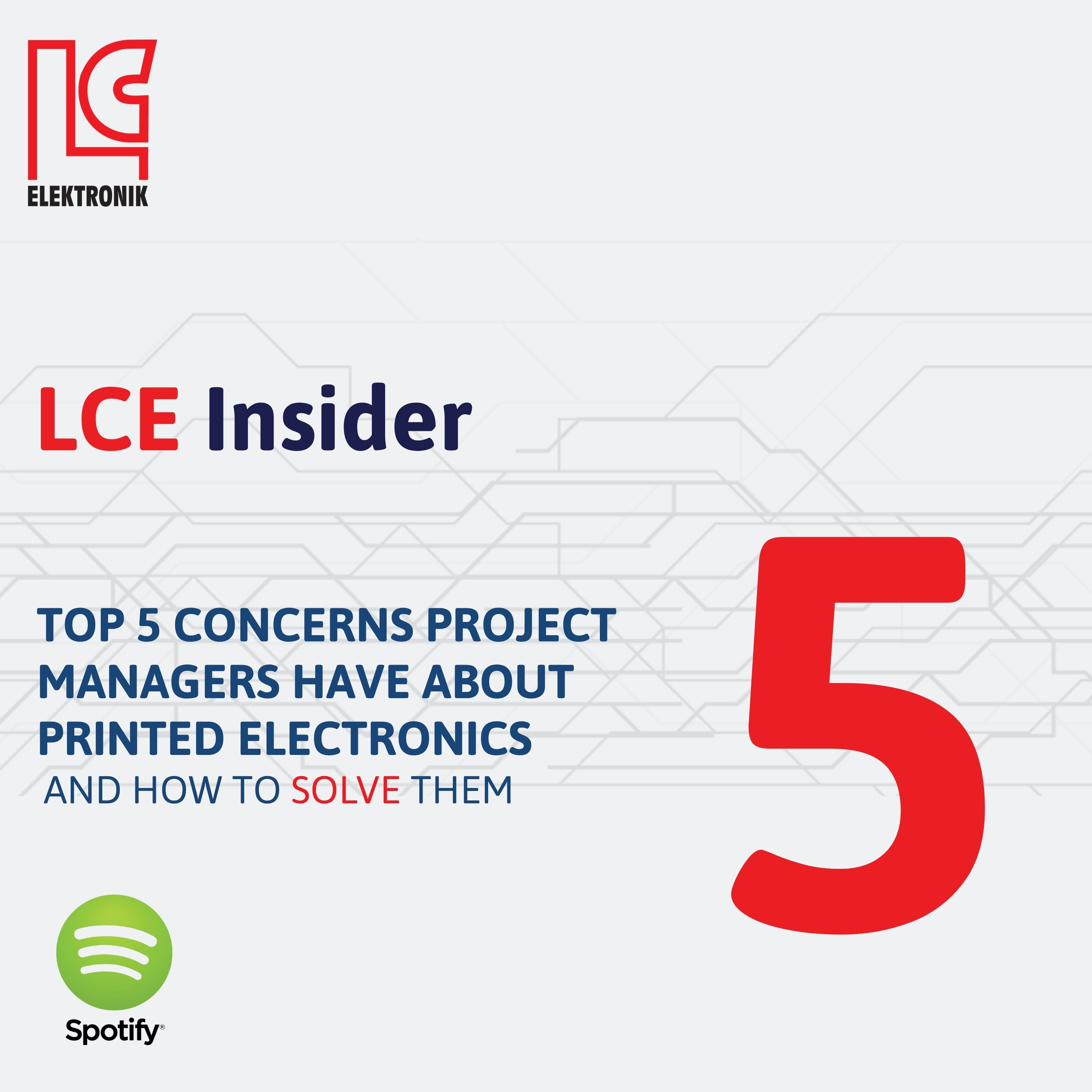 Top 5 Concerns Project Managers Have About Printed Electronics – And How to Solve Them  episode artwork