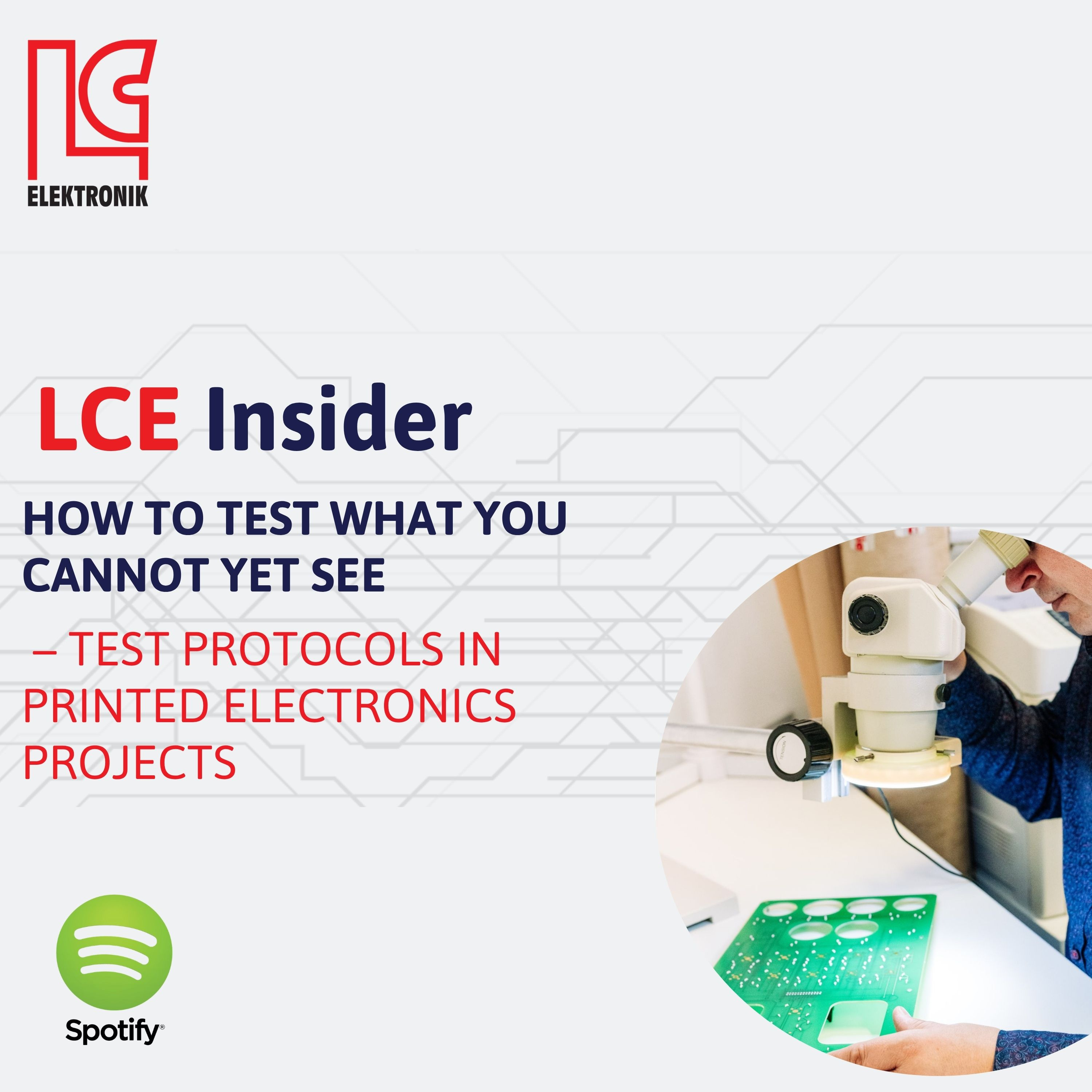 How to Test What You cannot yet see – test protocols in printed electronics projects episode artwork
