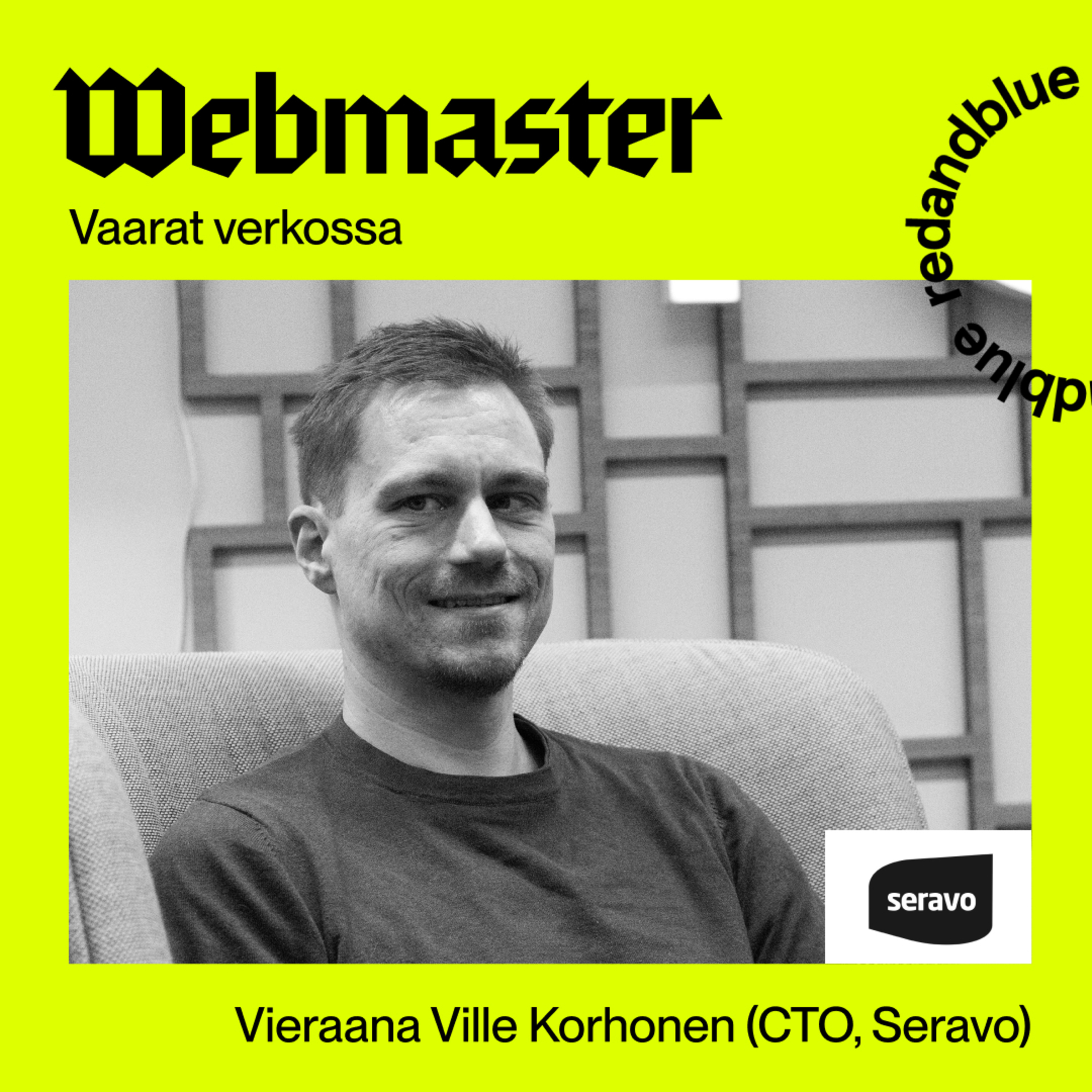3. Vaarat verkossa - Vieraana Ville Korhonen (CTO, Seravo) episode artwork