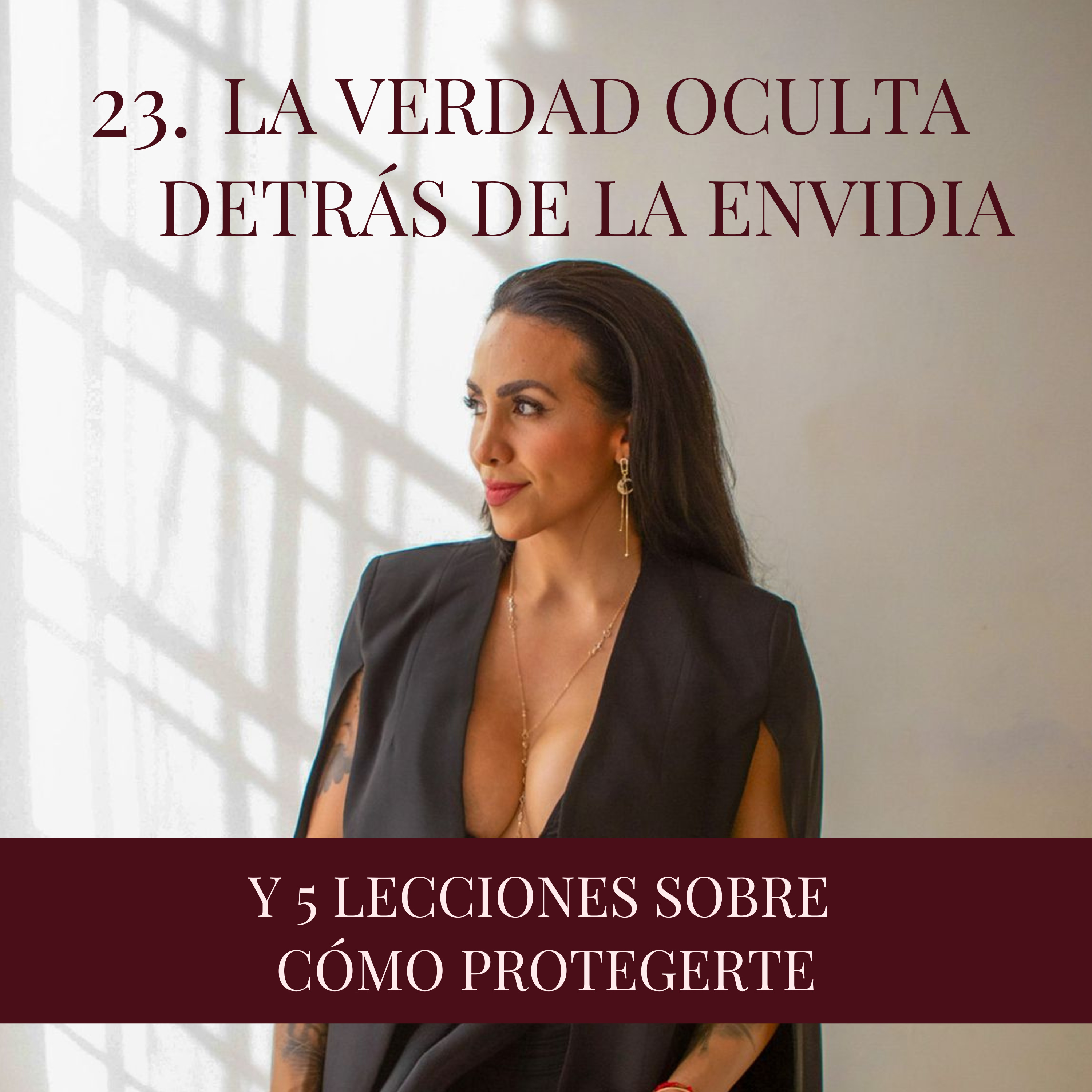 Portada de Gaby De la Hoz Podcast | by INTRA