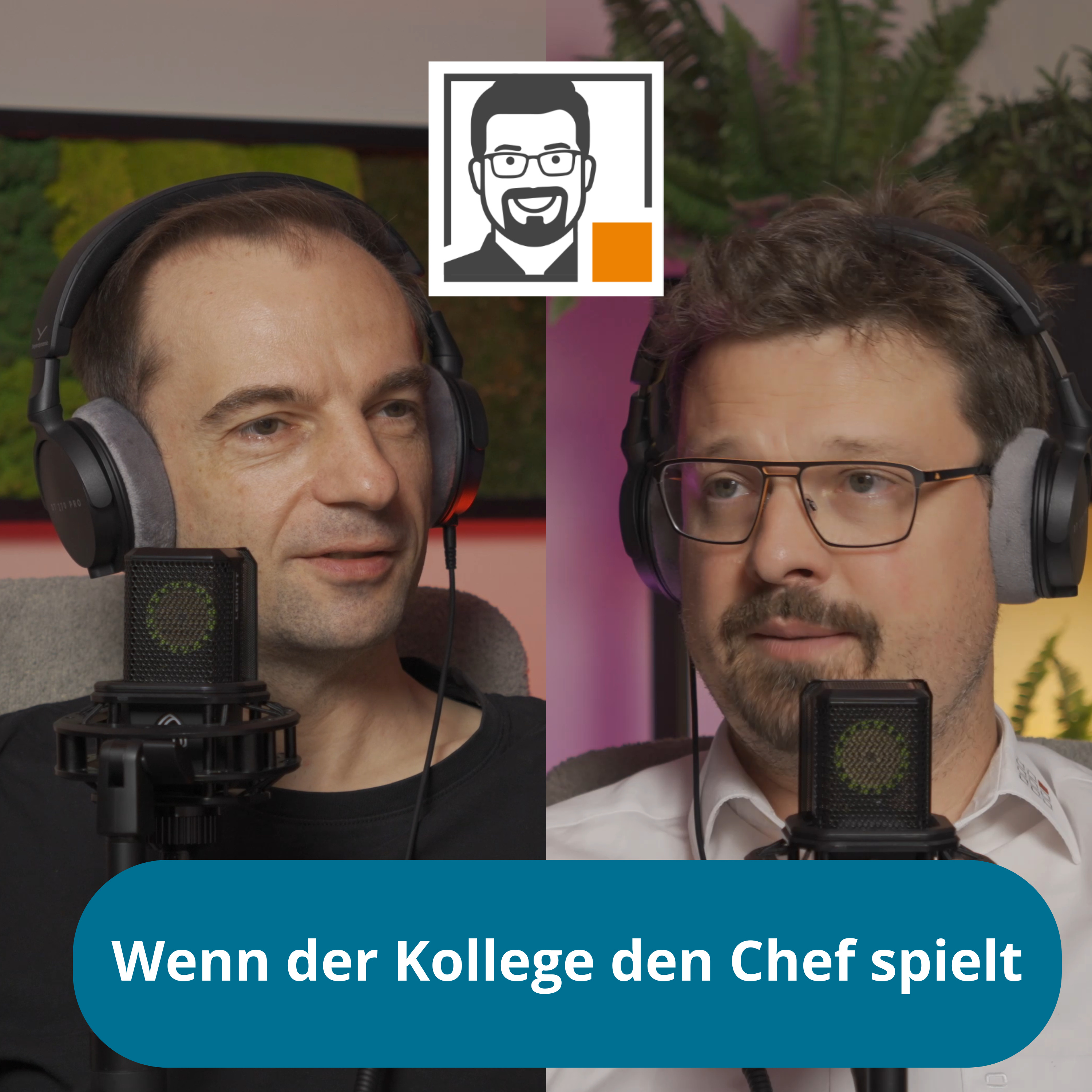 36# Wenn der Kollege den Chef spielt episode artwork