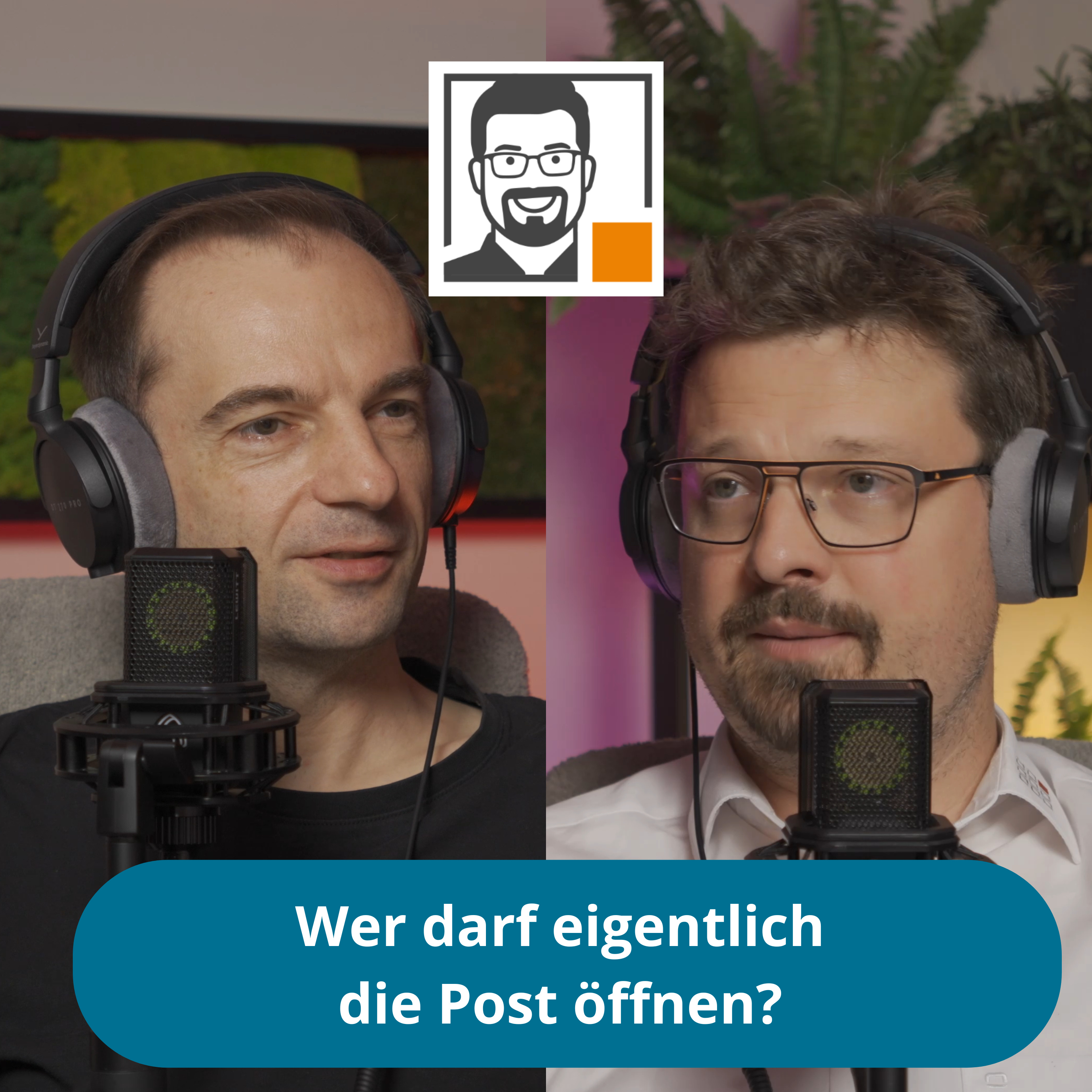 37# Wer darf eigentlich die Post öffnen? episode artwork