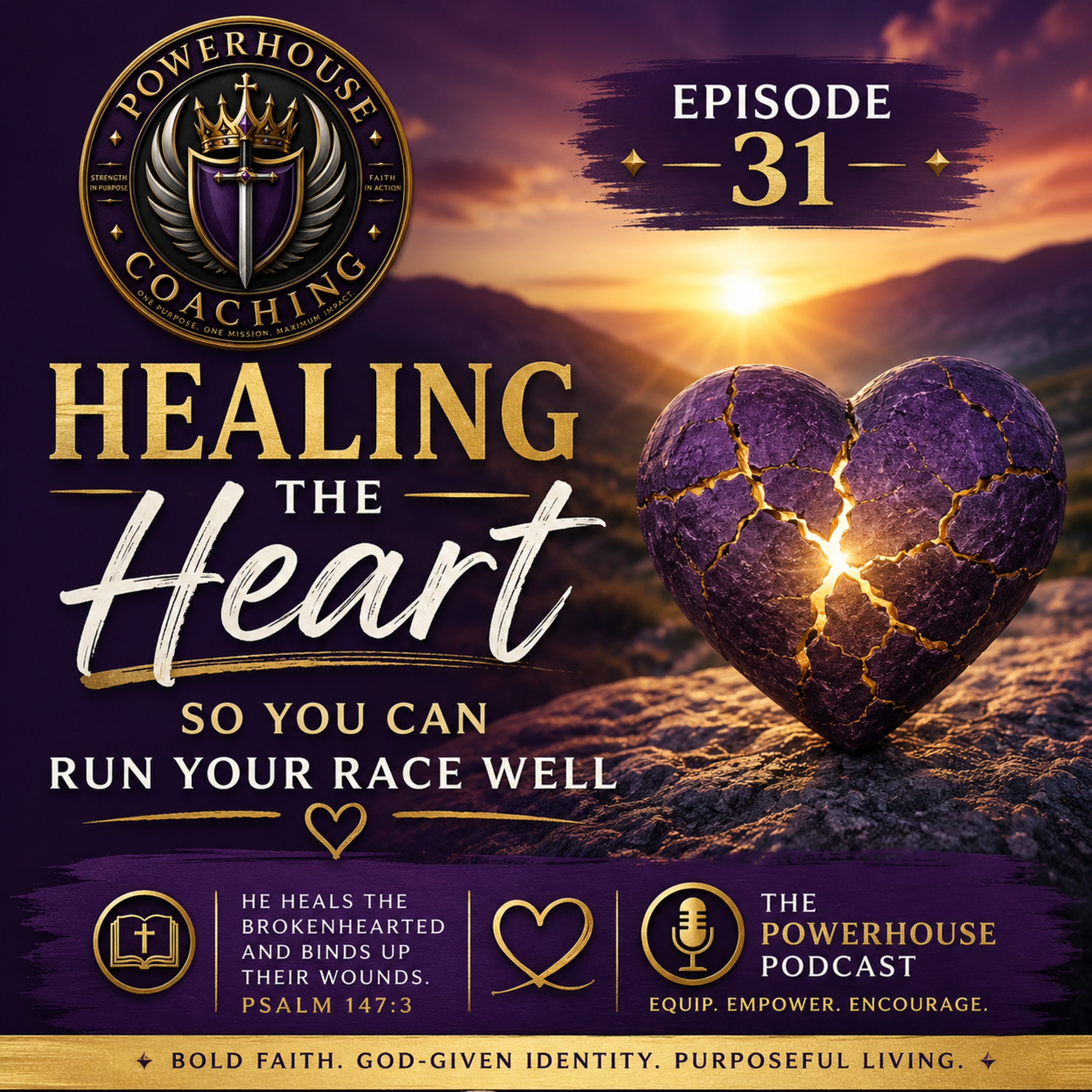 Episode 31 Healing the Heart So You Can Run Your Race Well episode artwork