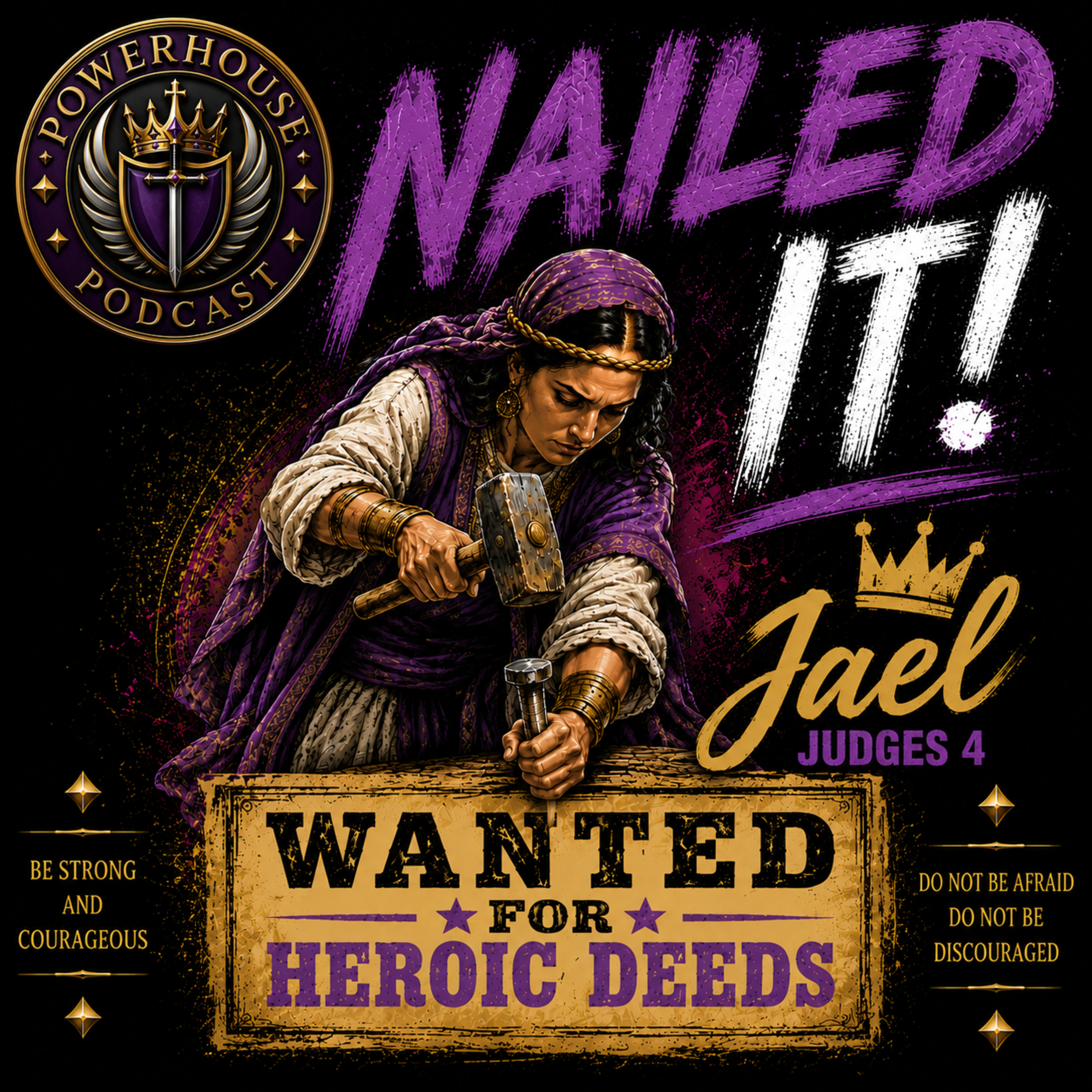 Wanted for Heroic Deeds – Episode 1 - Jael Nailed It! episode artwork