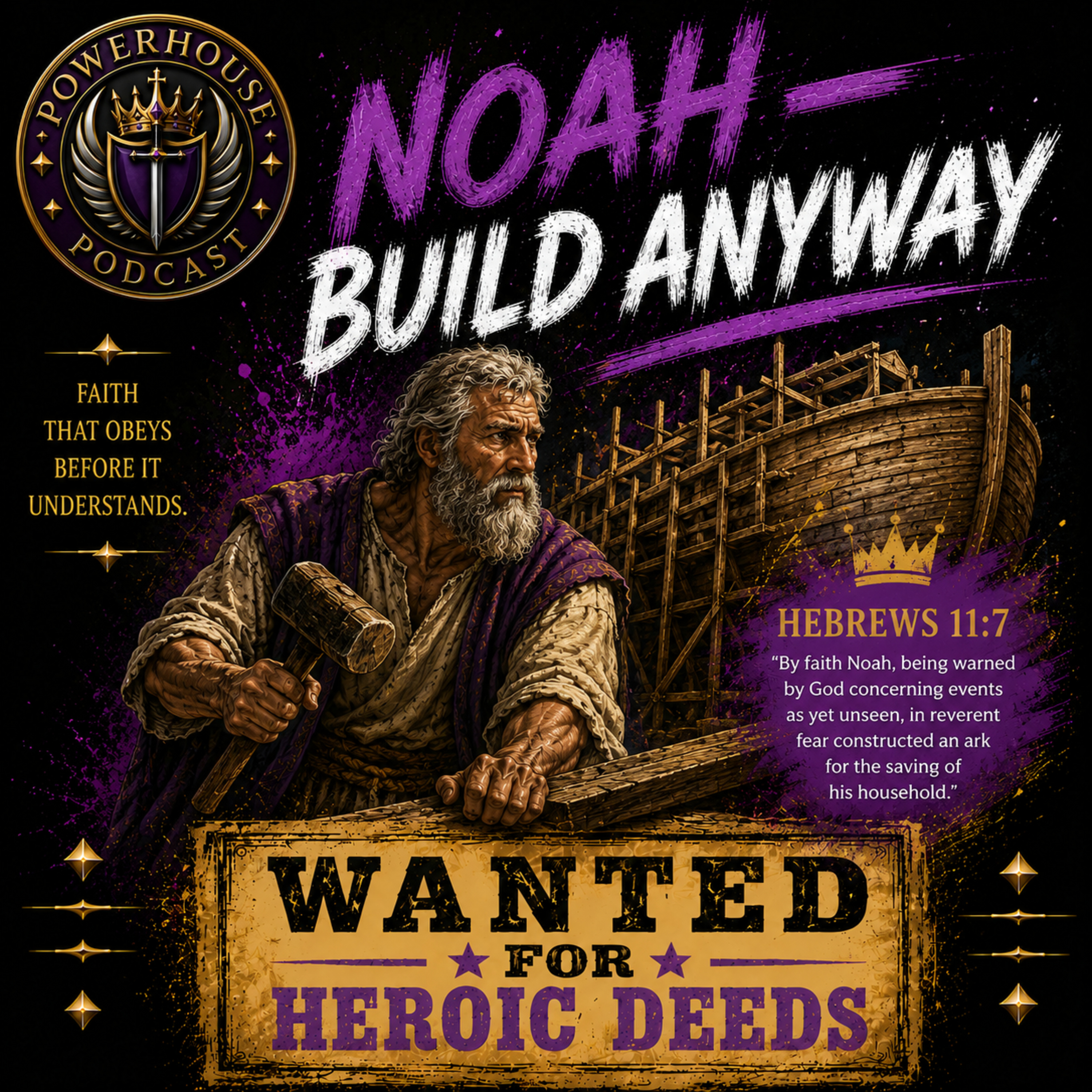 Noah Build Anway Wanted for Heroic Deeds Episode 2 episode artwork
