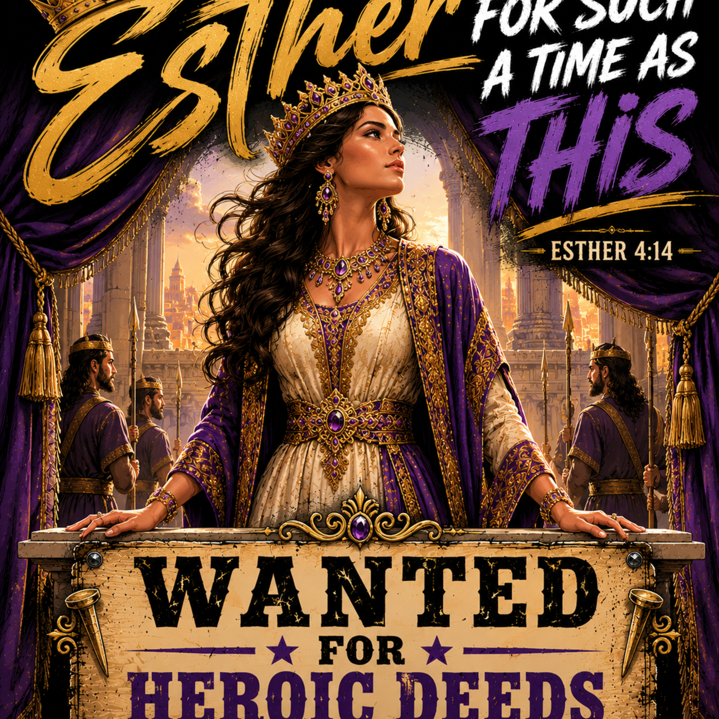 Wanted for Heroic Deeds – Esther - Episode 3 episode artwork