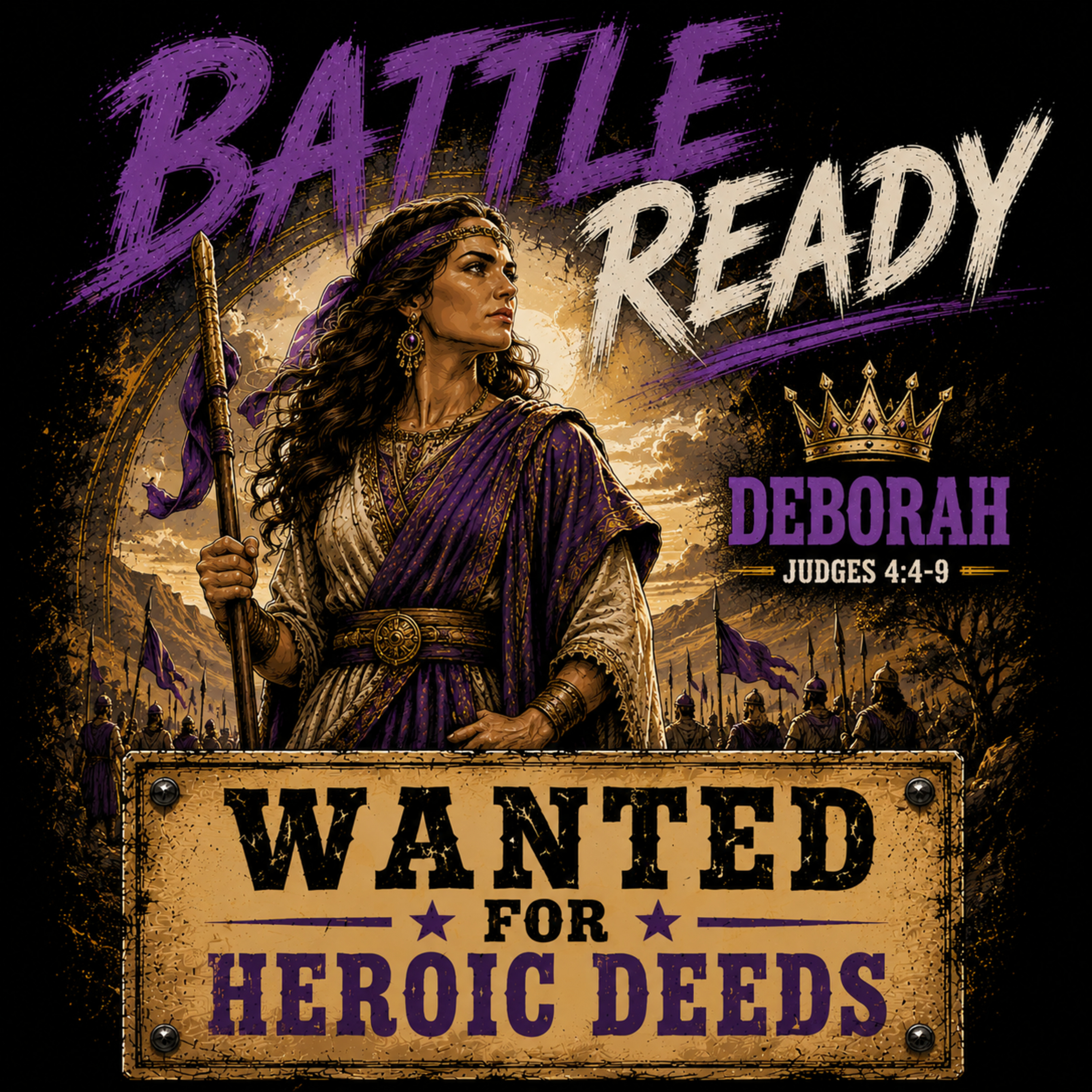 E5 WFHD Deborah Battle Ready episode artwork