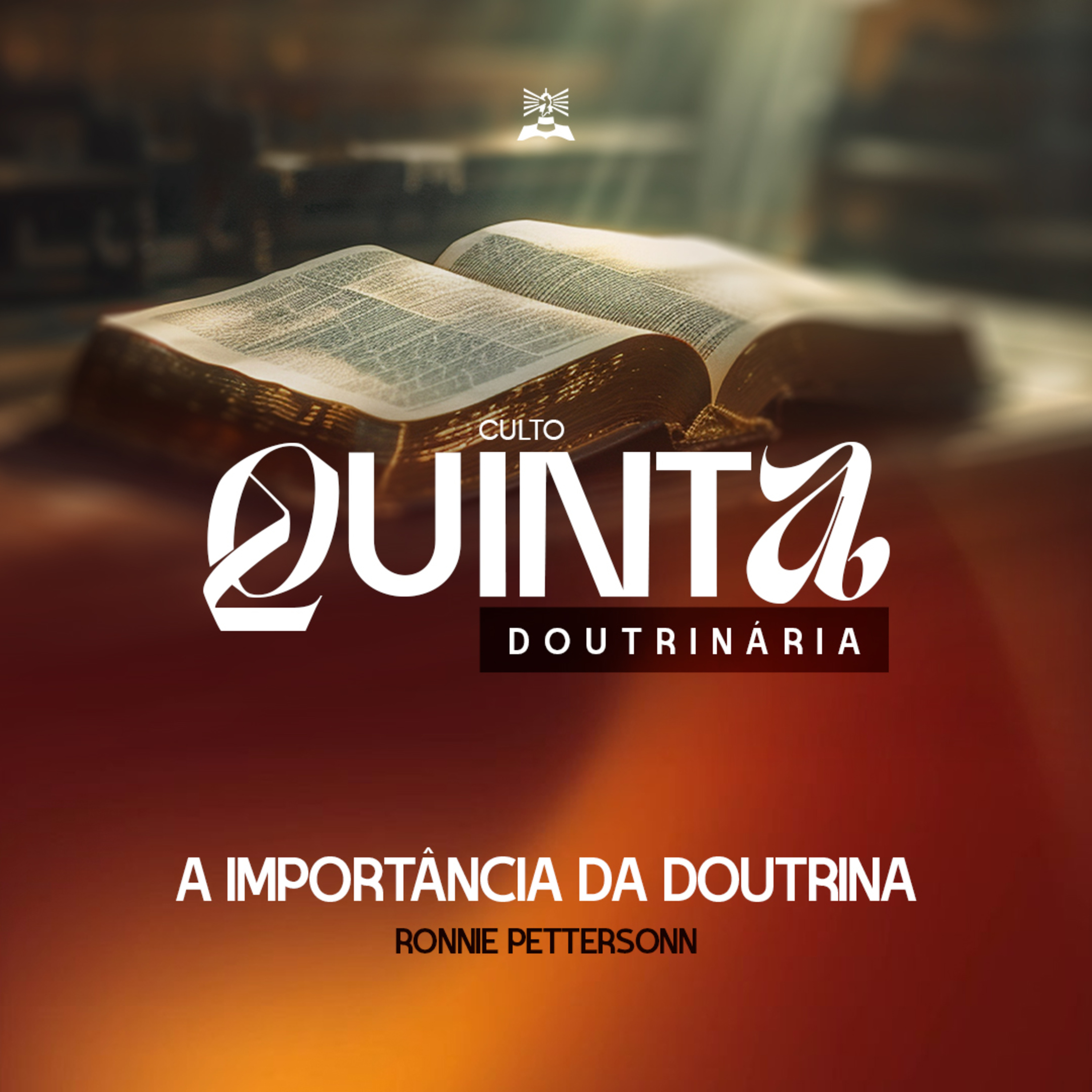 A importância da doutrina - Ronnie Pettersonn episode artwork