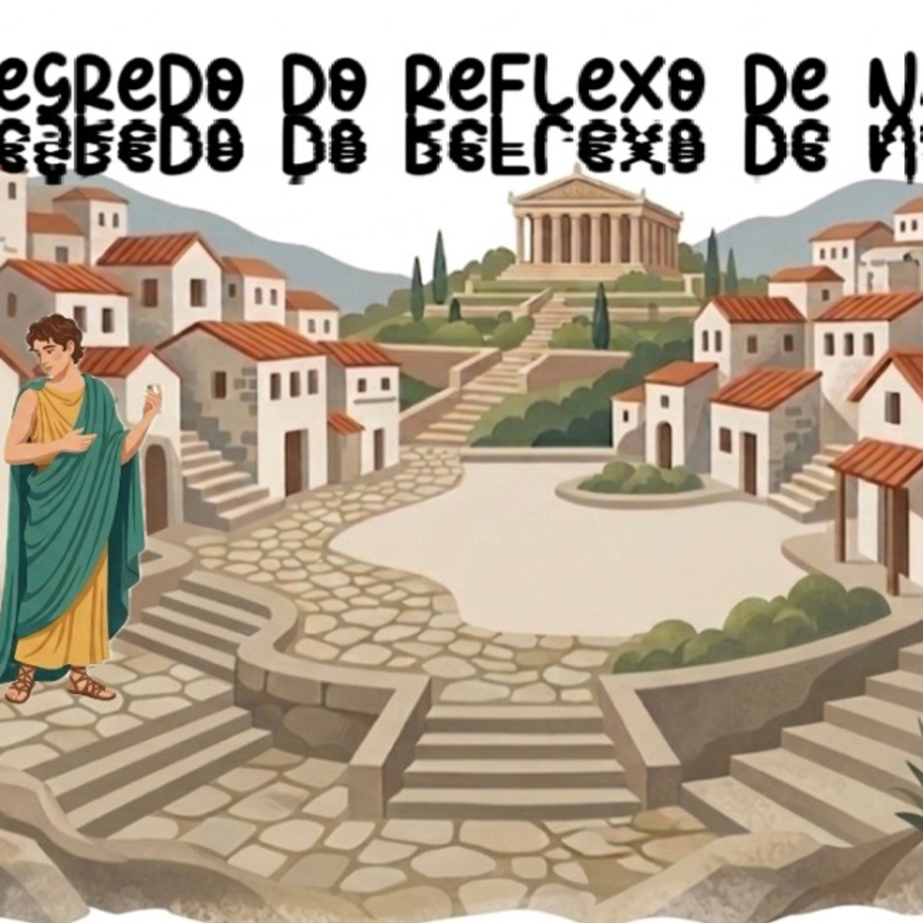 O Segredo de Narciso – Uma História Sobre Vaidade e Reflexo | mitologia grega para crianças  episode artwork