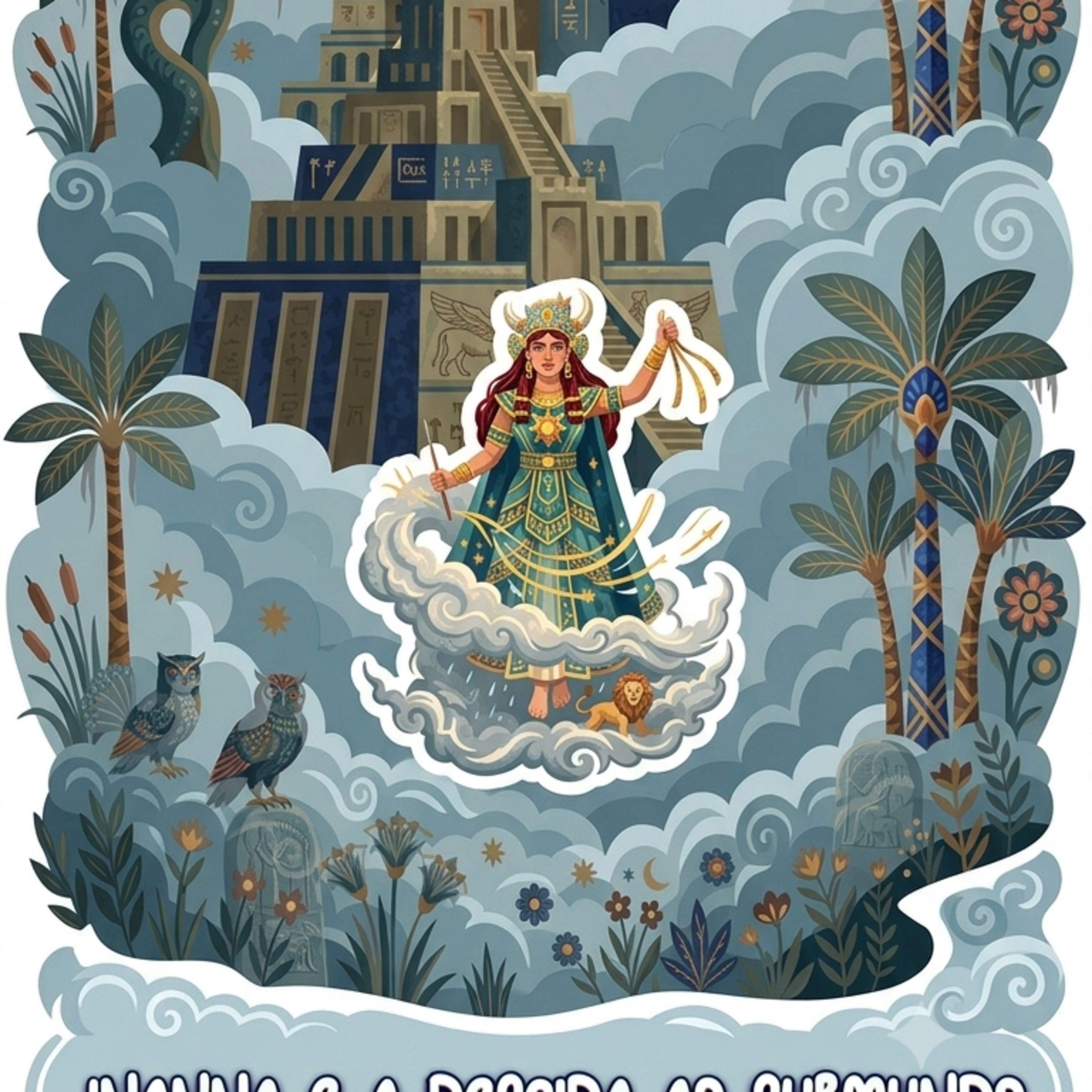 Inanna e os Sete Portões | Uma Jornada de Coragem e Sabedoria | um mito da Mesopotâmia para crianças episode artwork