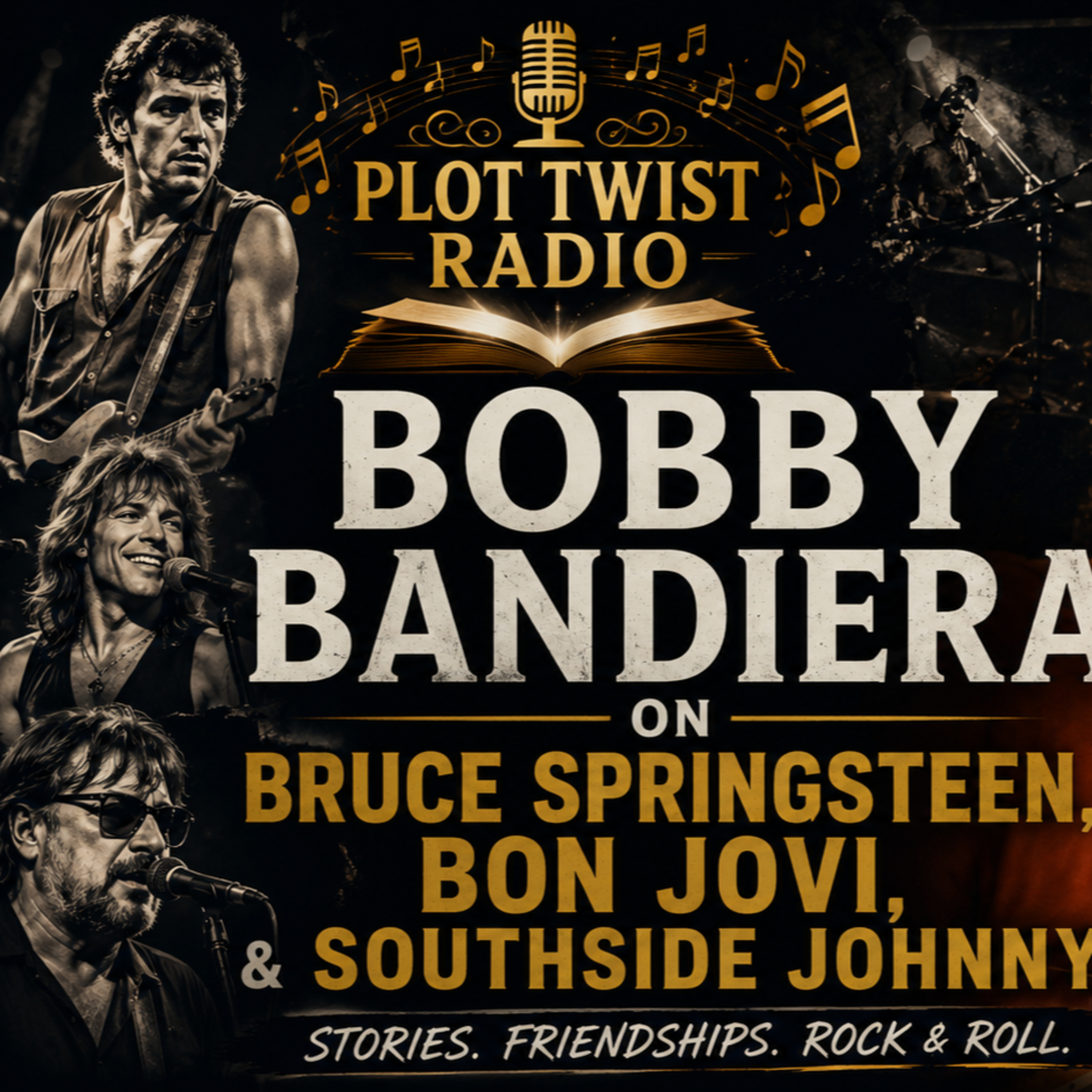 Bobby Bandiera on Bruce Springsteen, Bon Jovi & Southside Johnny | 80s Rock Stories episode artwork