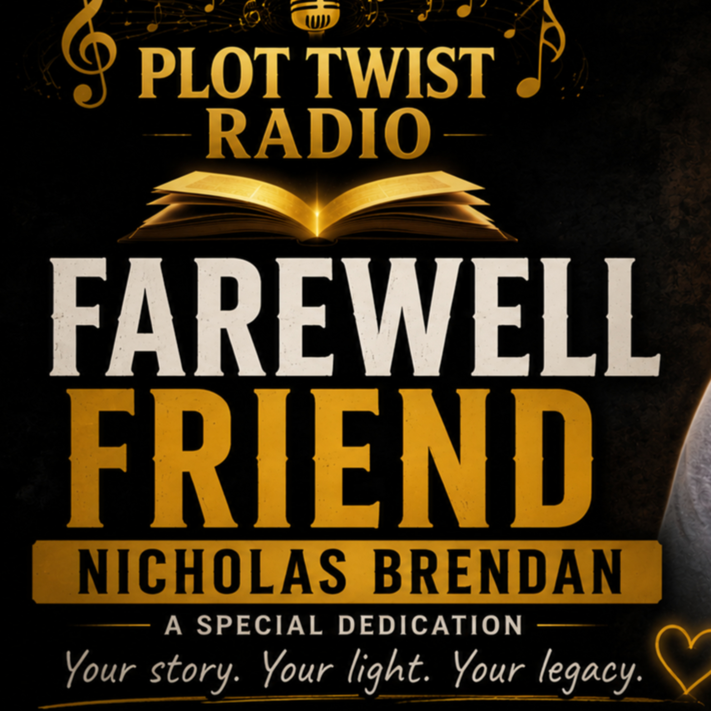 Farewell, Friend episode artwork