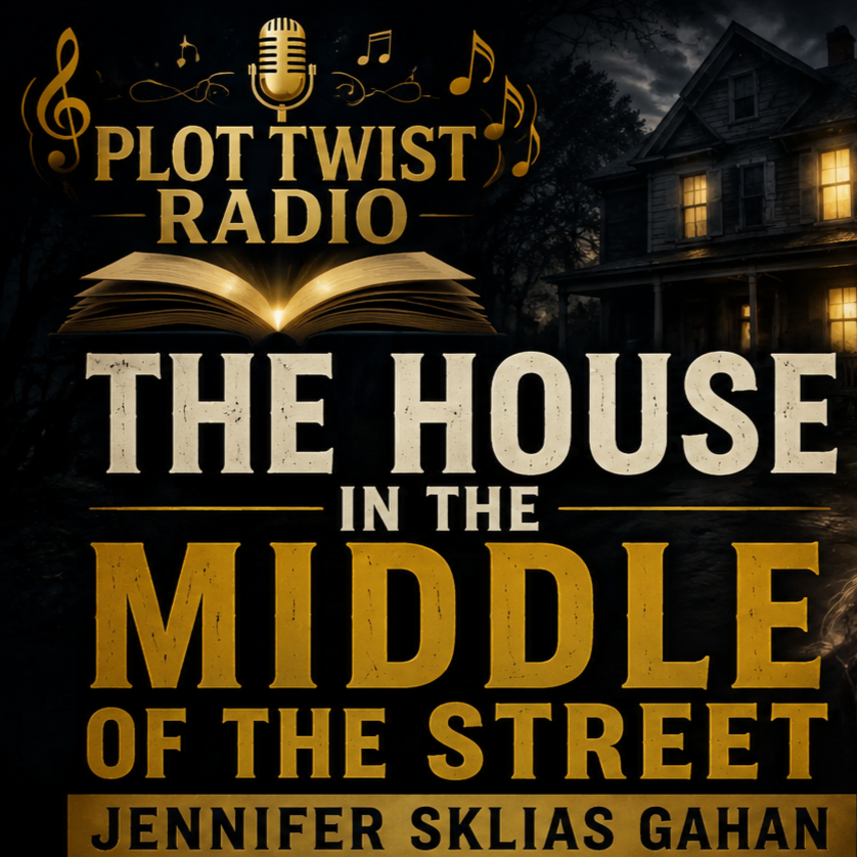 The House in the Middle of the Street: Jennifer Sklias Gahan on Storytelling Across Film, Vinyl & Page episode artwork