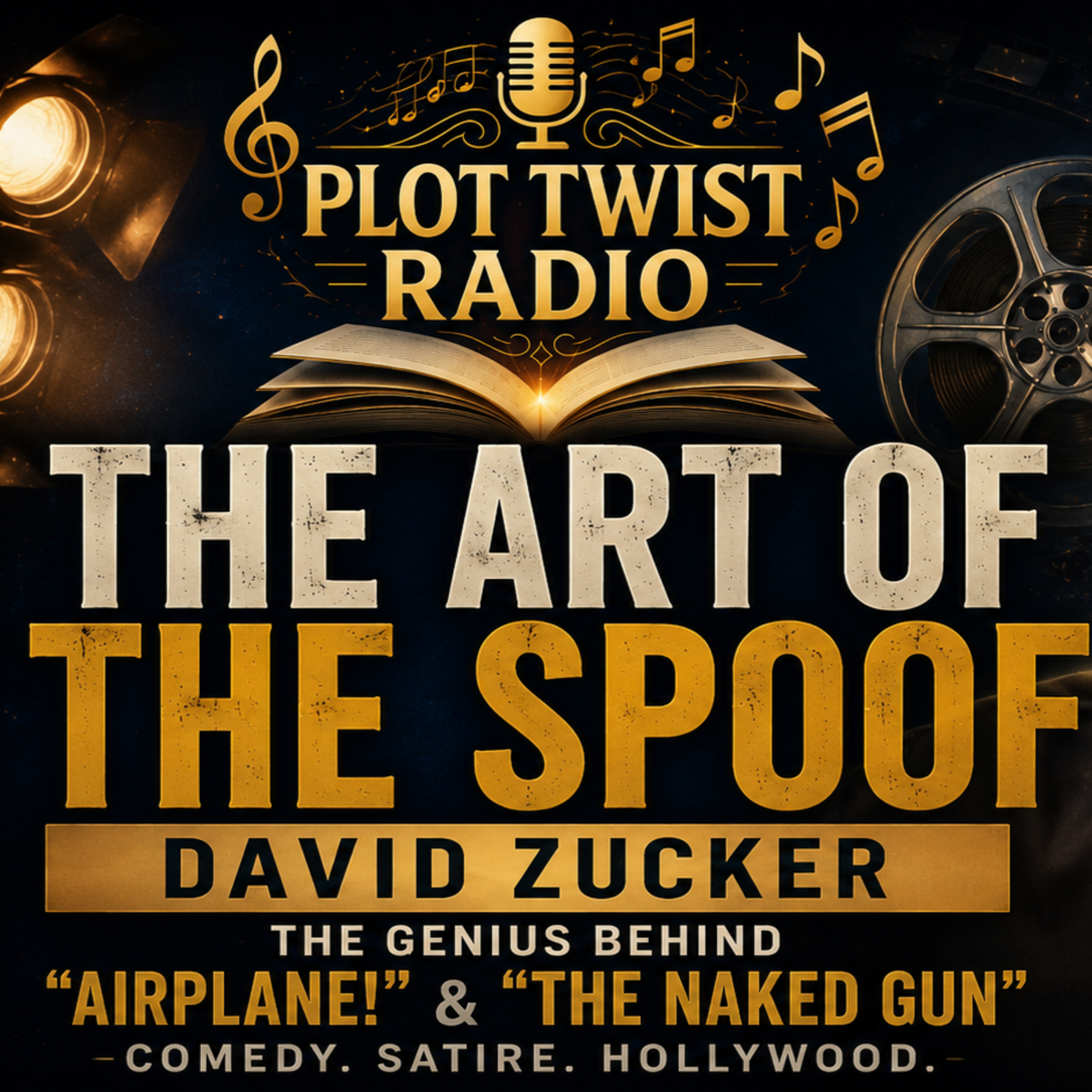 The Art of the Spoof with David Zucker episode artwork