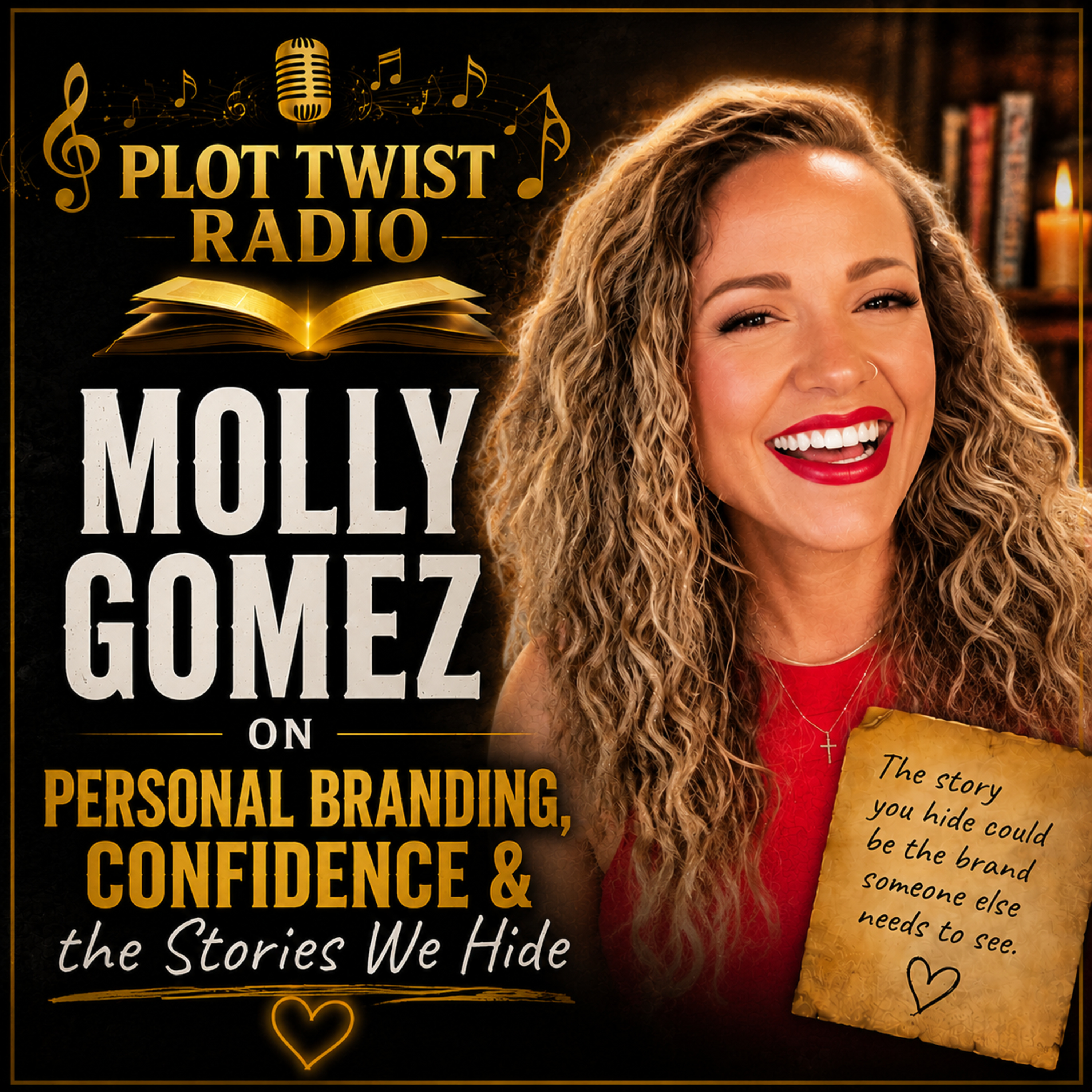 Molly Gomez on Personal Branding, Confidence & the Stories We Hide episode artwork