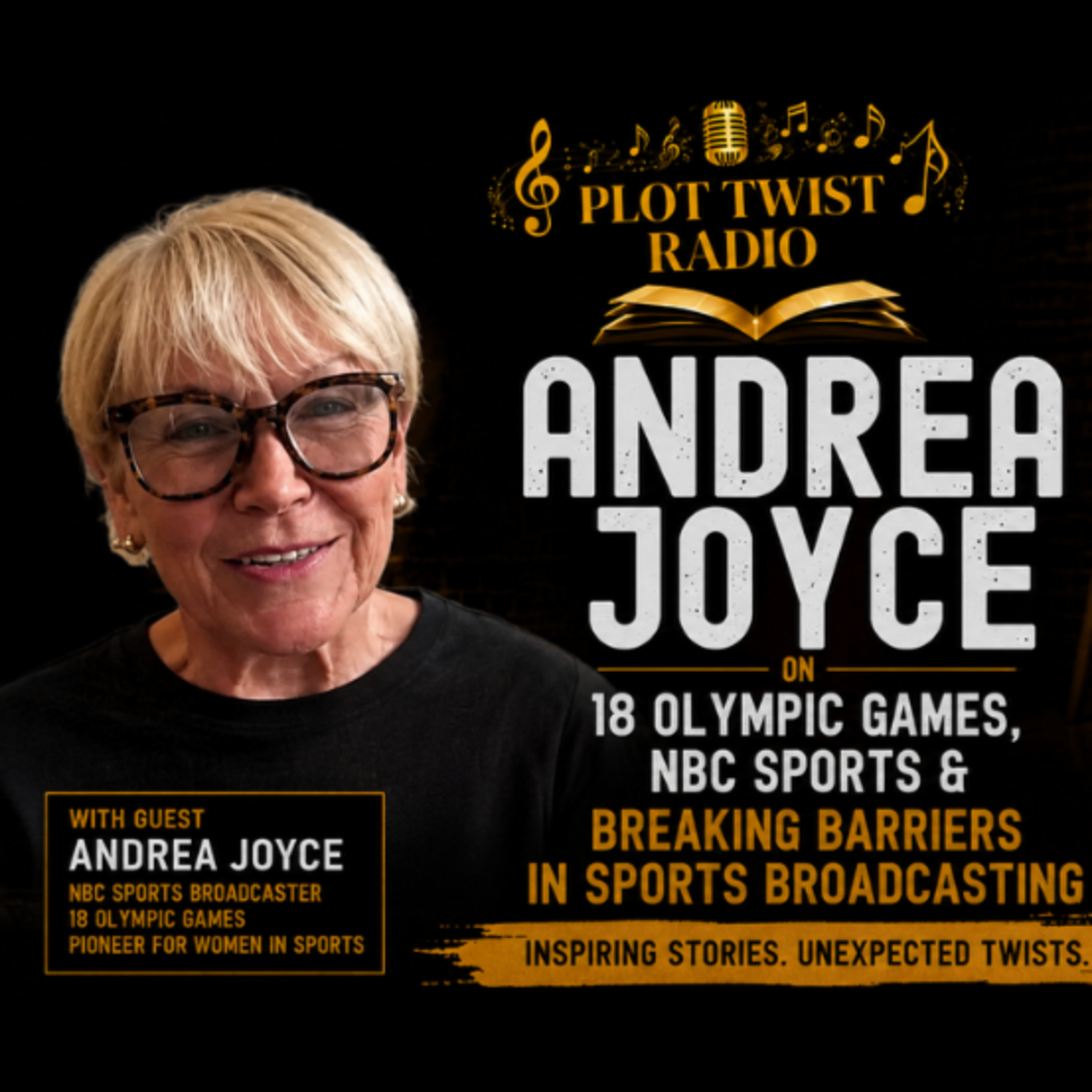 Andrea Joyce on 18 Olympic Games, NBC Sports, Simone Biles, Women in Sports Journalism & the Stories Behind the Medals episode artwork