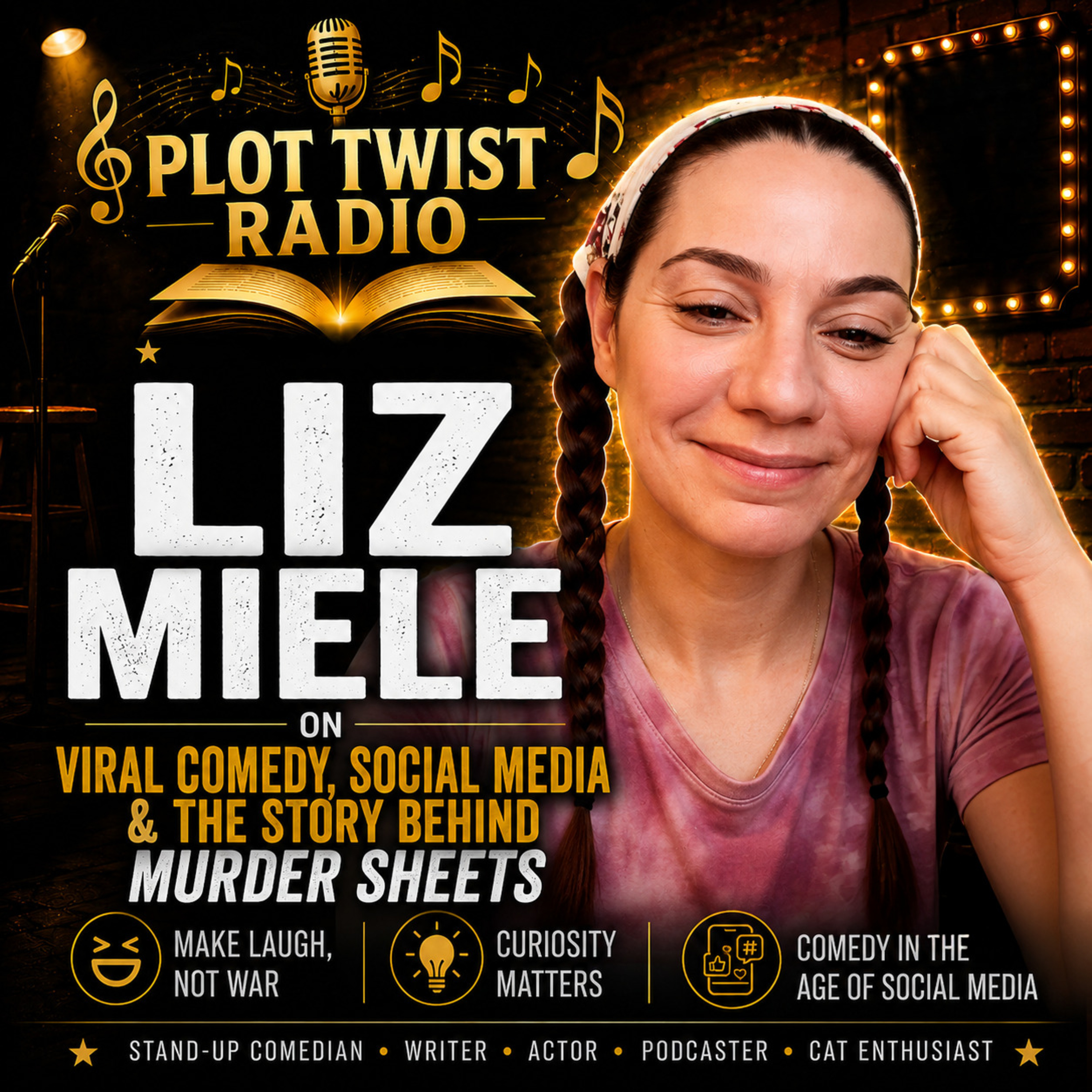 Comedian Liz Miele Reveals How Viral Comedy Changed Stand-Up, Social Media & the Story Behind Murder Sheets episode artwork
