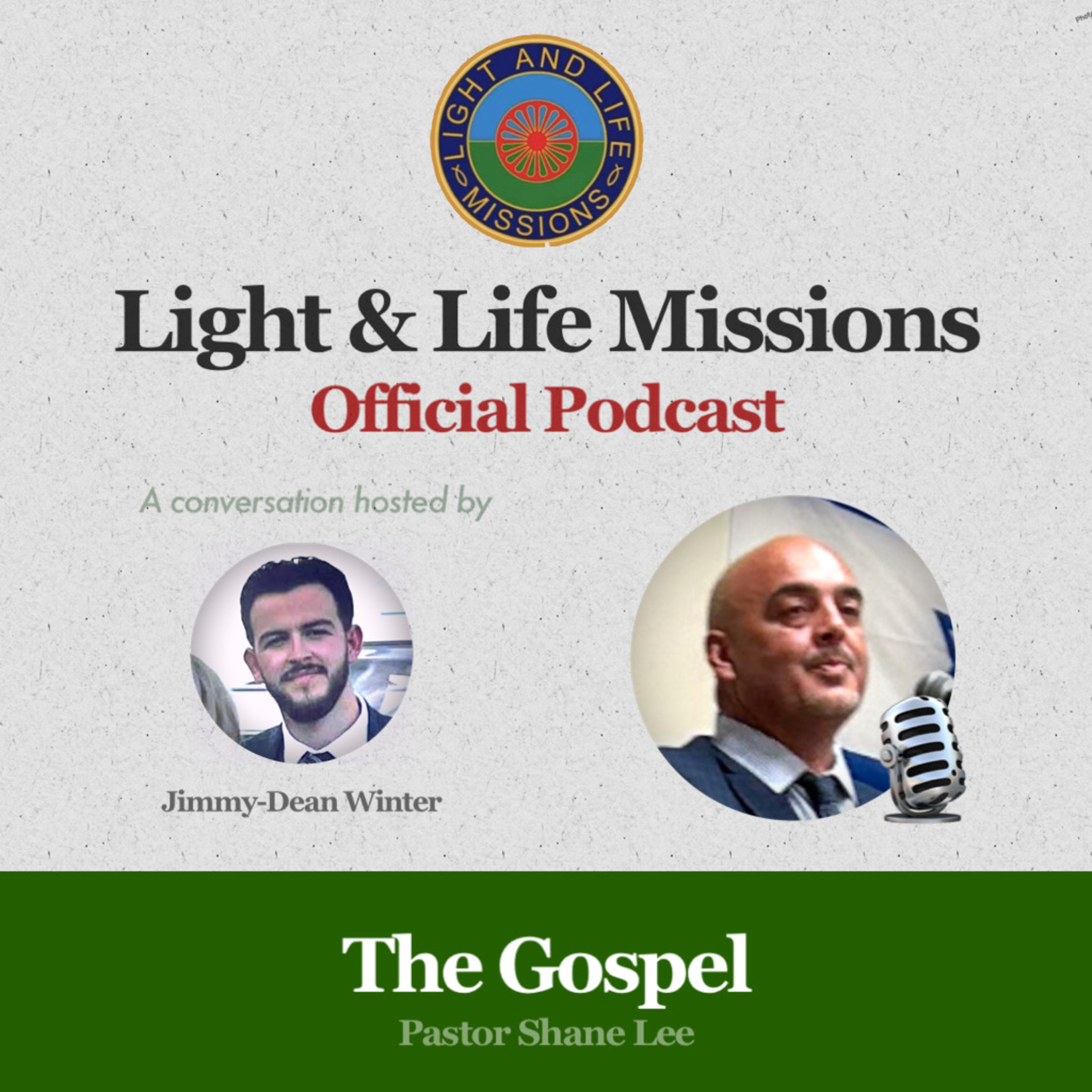 The Gospel (Shane Lee) - LLMP001 episode artwork