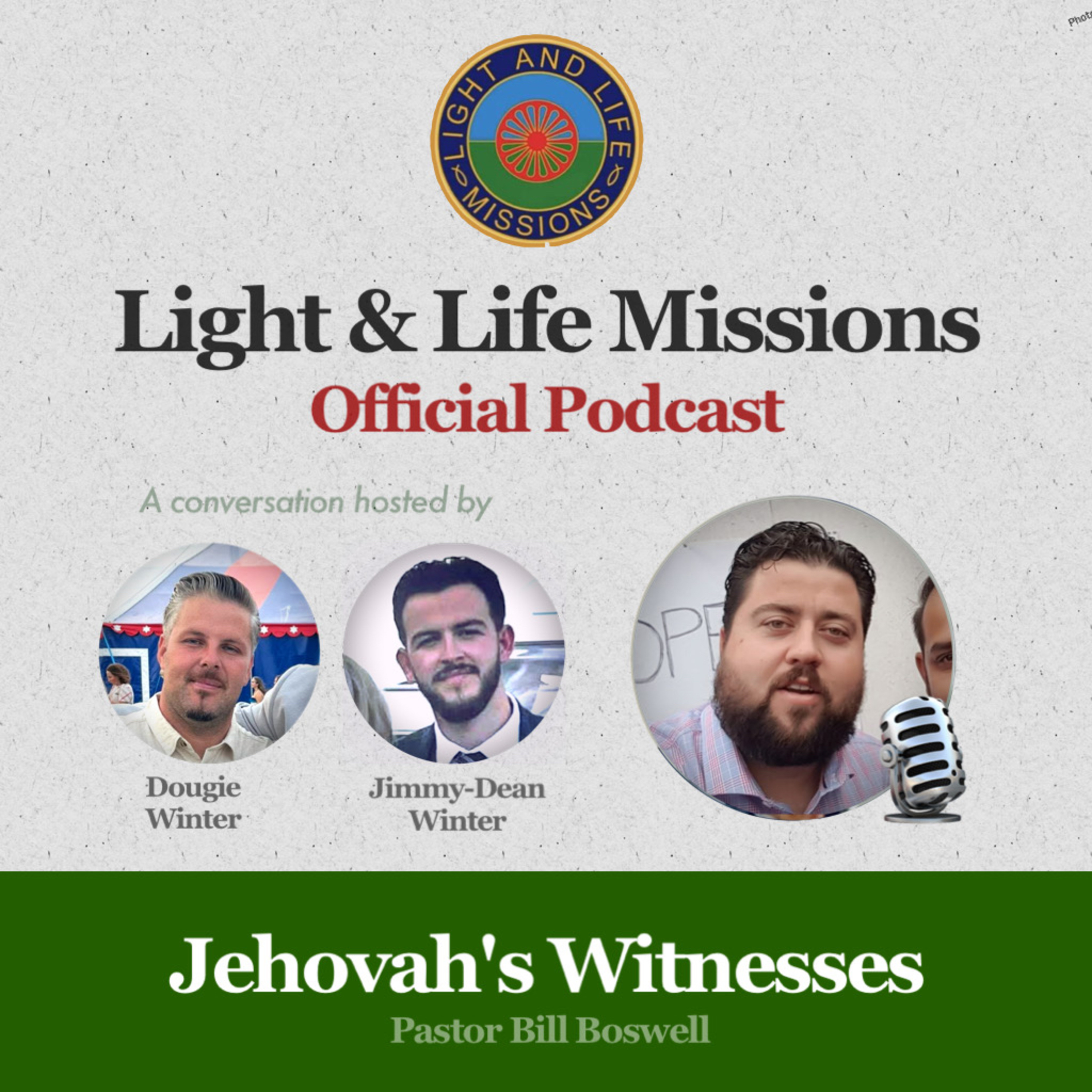 Jehovah's Witnesses (Bill Boswell) - LLMP002 episode artwork