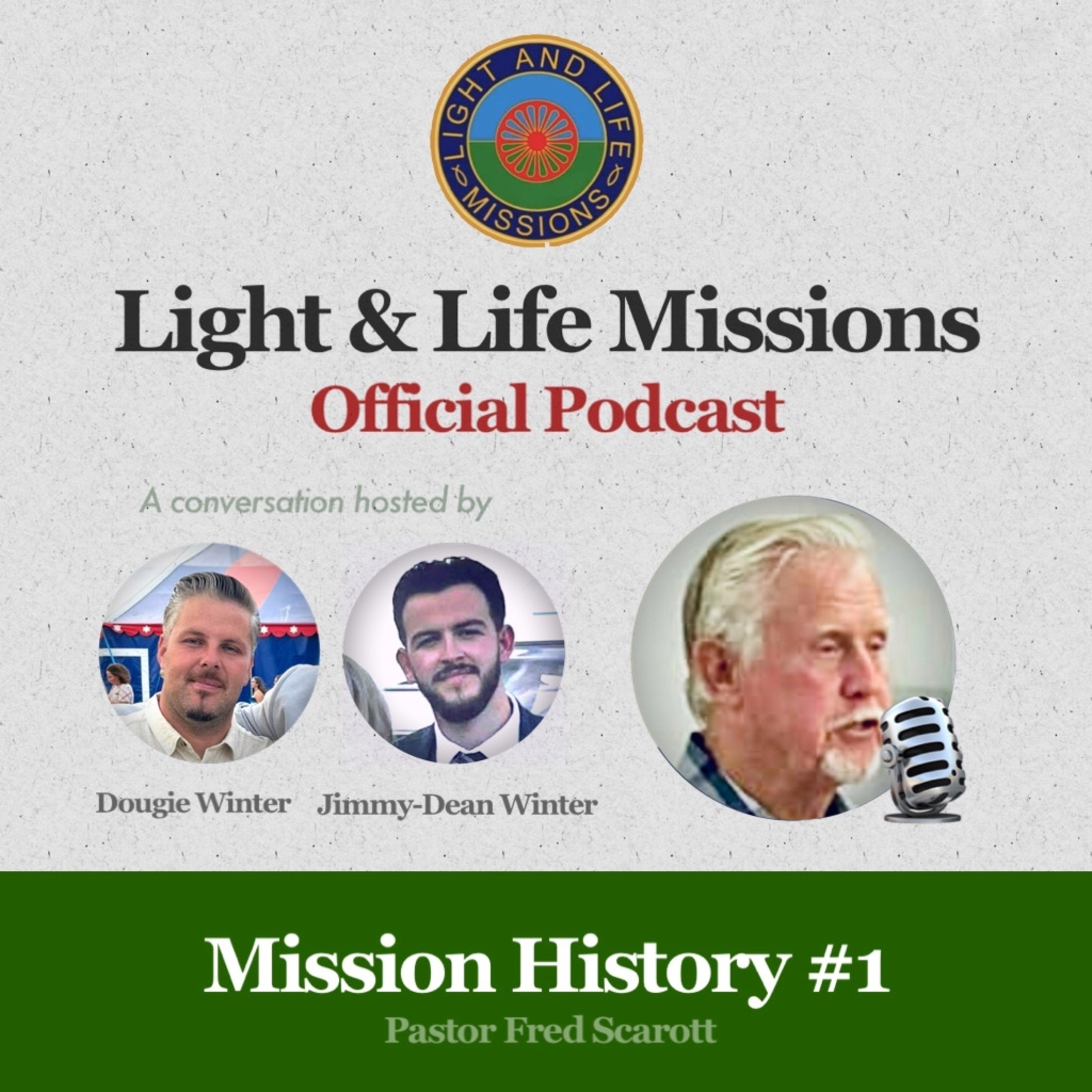 Mission History 1 (Fred Scarrot) - LLMP004 episode artwork