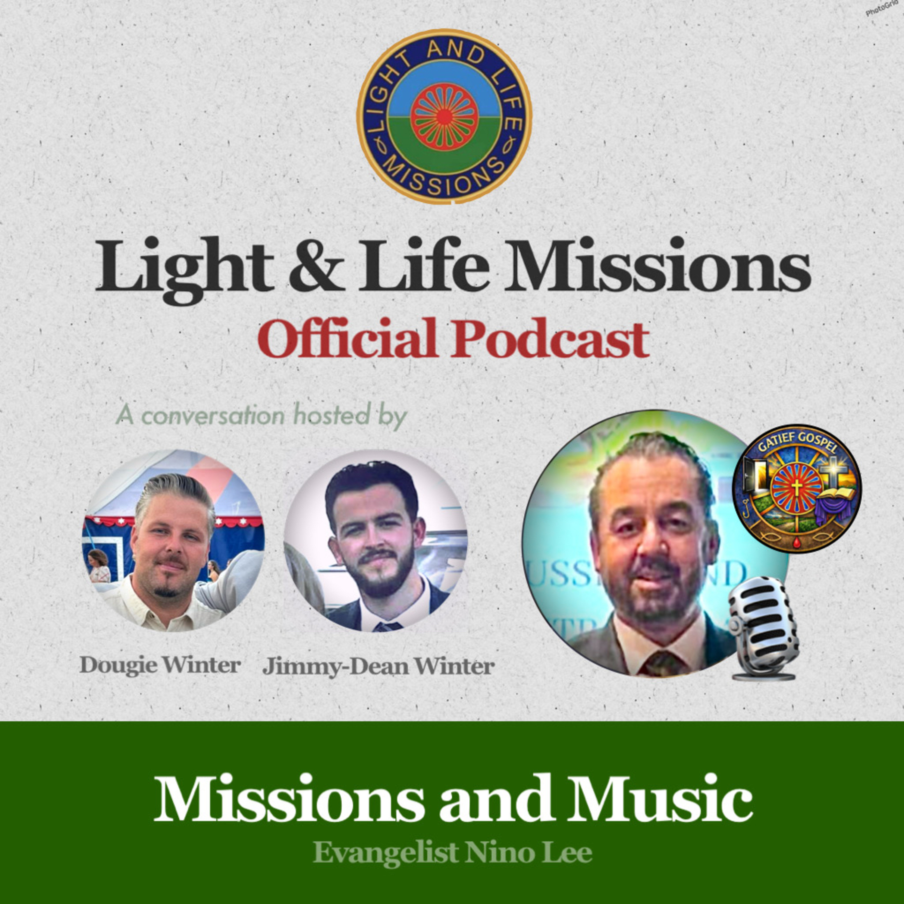 Missions and Music (Nino Lee) - LLMP006 episode artwork