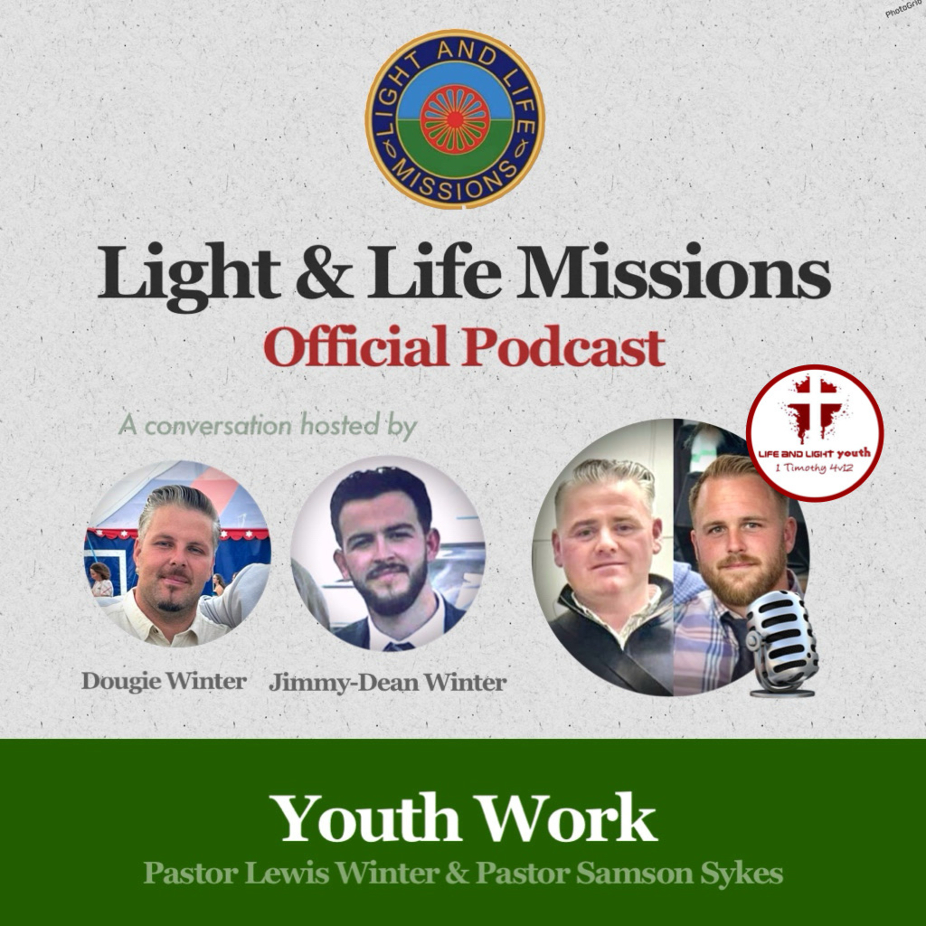 Youth Work (Lewis Winter & Samson Sykes) - LLMP007 episode artwork